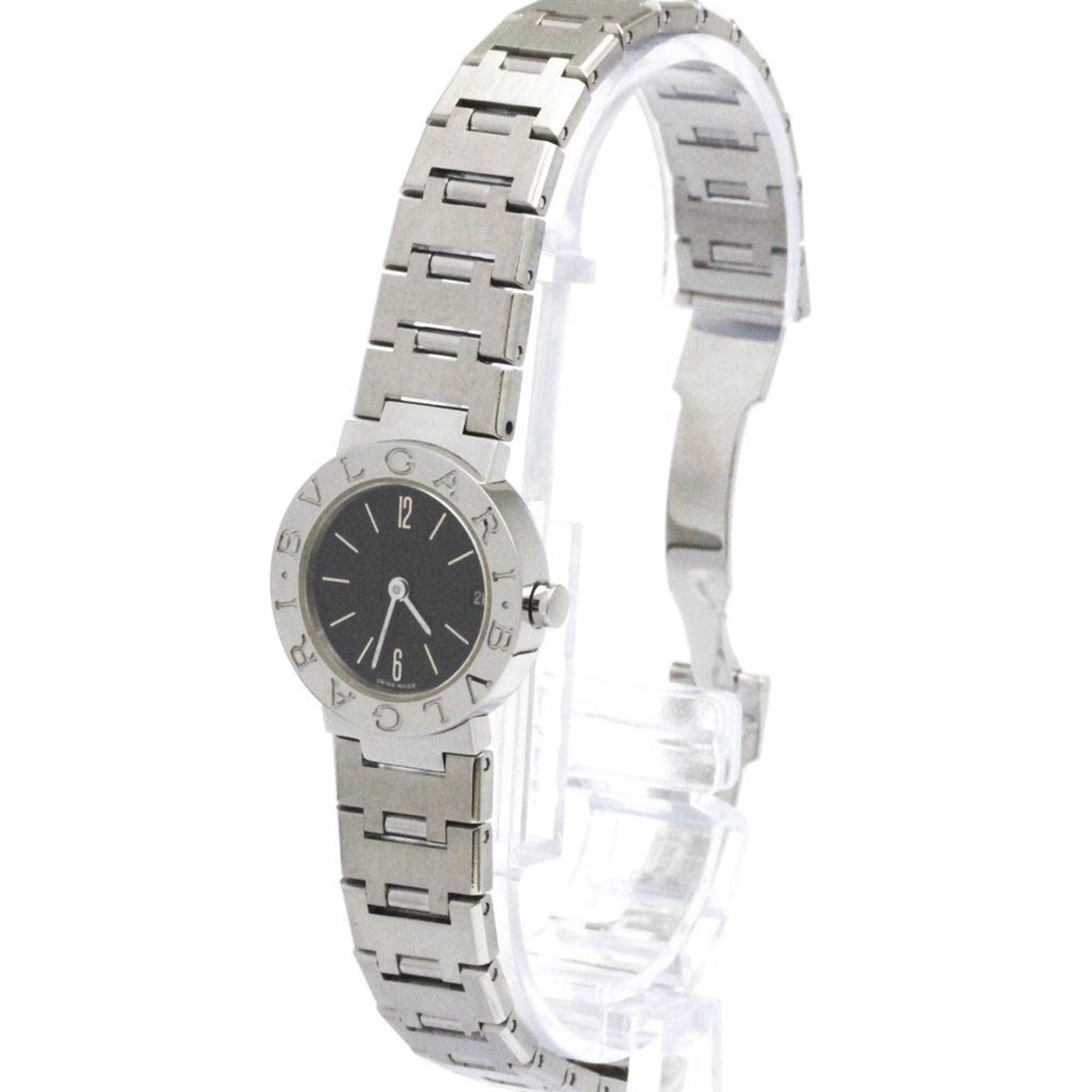 BVLGARI BVLGARI-BVLGARI Steel Quartz Ladies Watch Polished