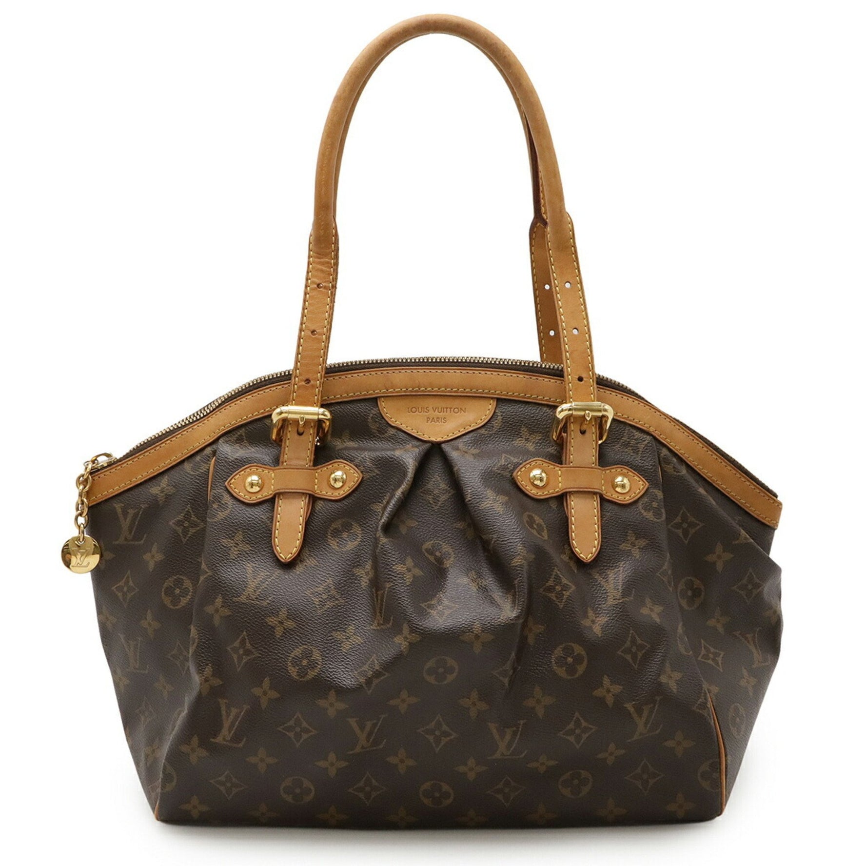 Louis Vuitton Monogram Tivoli GM Tote Bag Shoulder Handbag