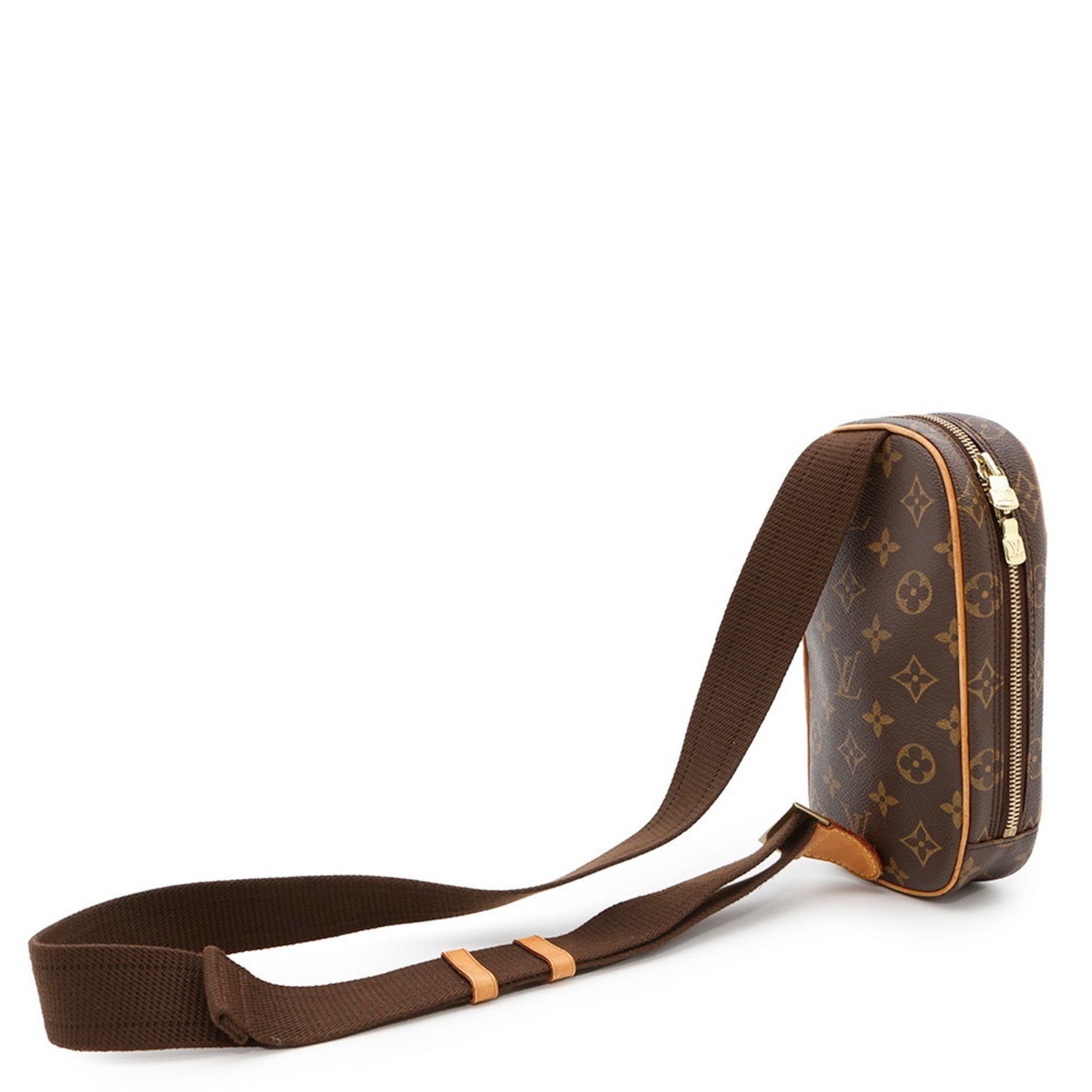 Louis Vuitton Body Bag Monogram Pochette Ganjou