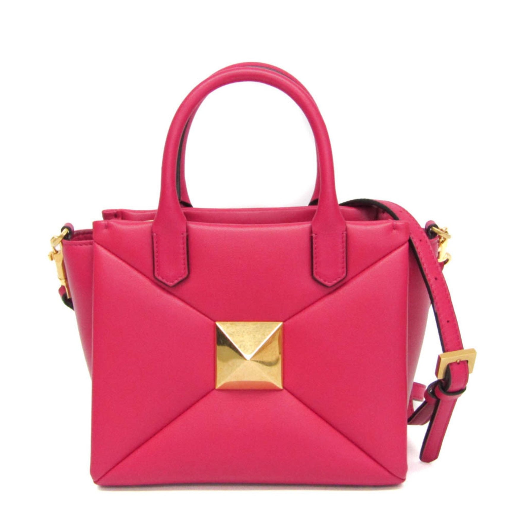 Valentino Garavani One Stud Leather Handbag,Shoulder Bag