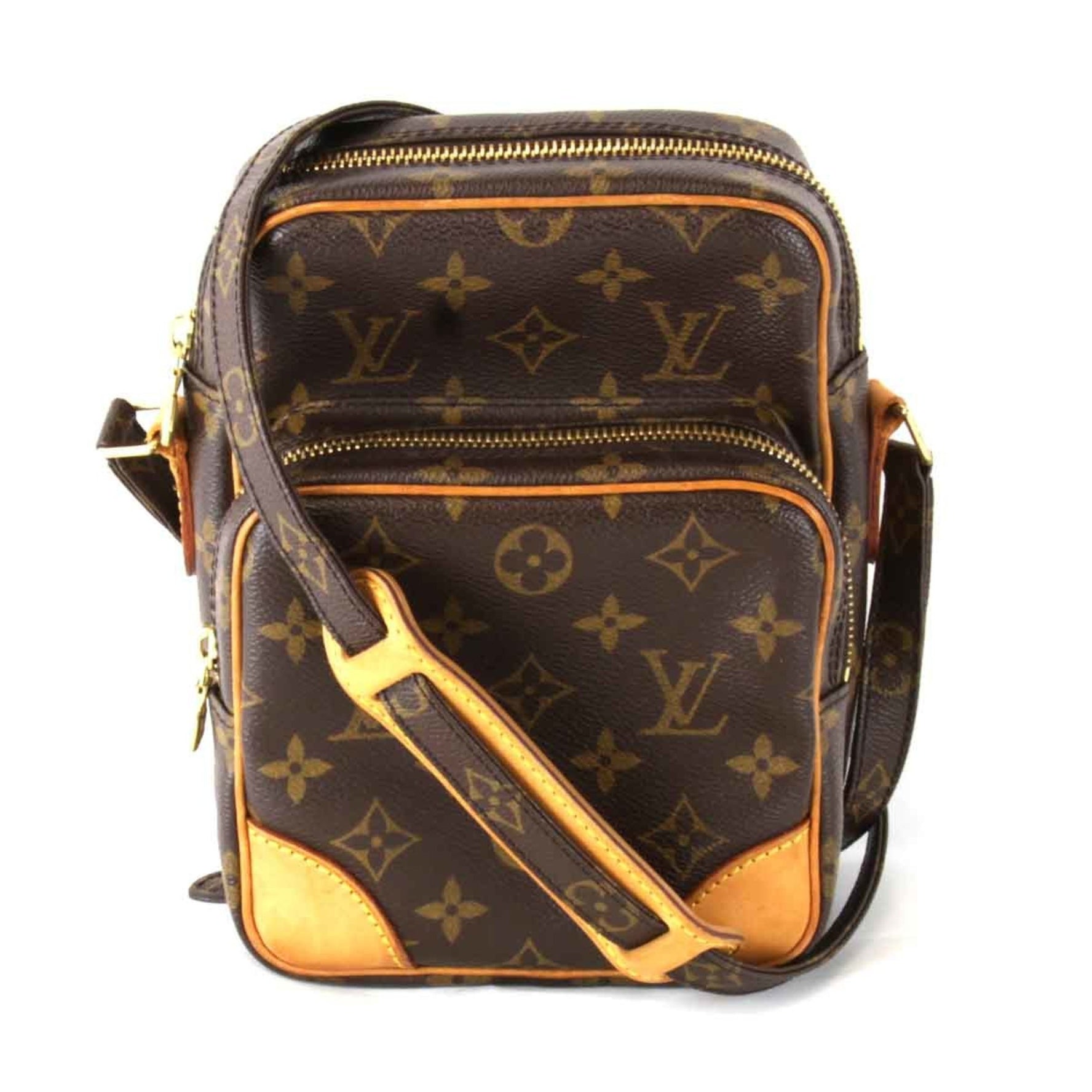 Louis Vuitton Amazon Shoulder Bag Monogram Canvas