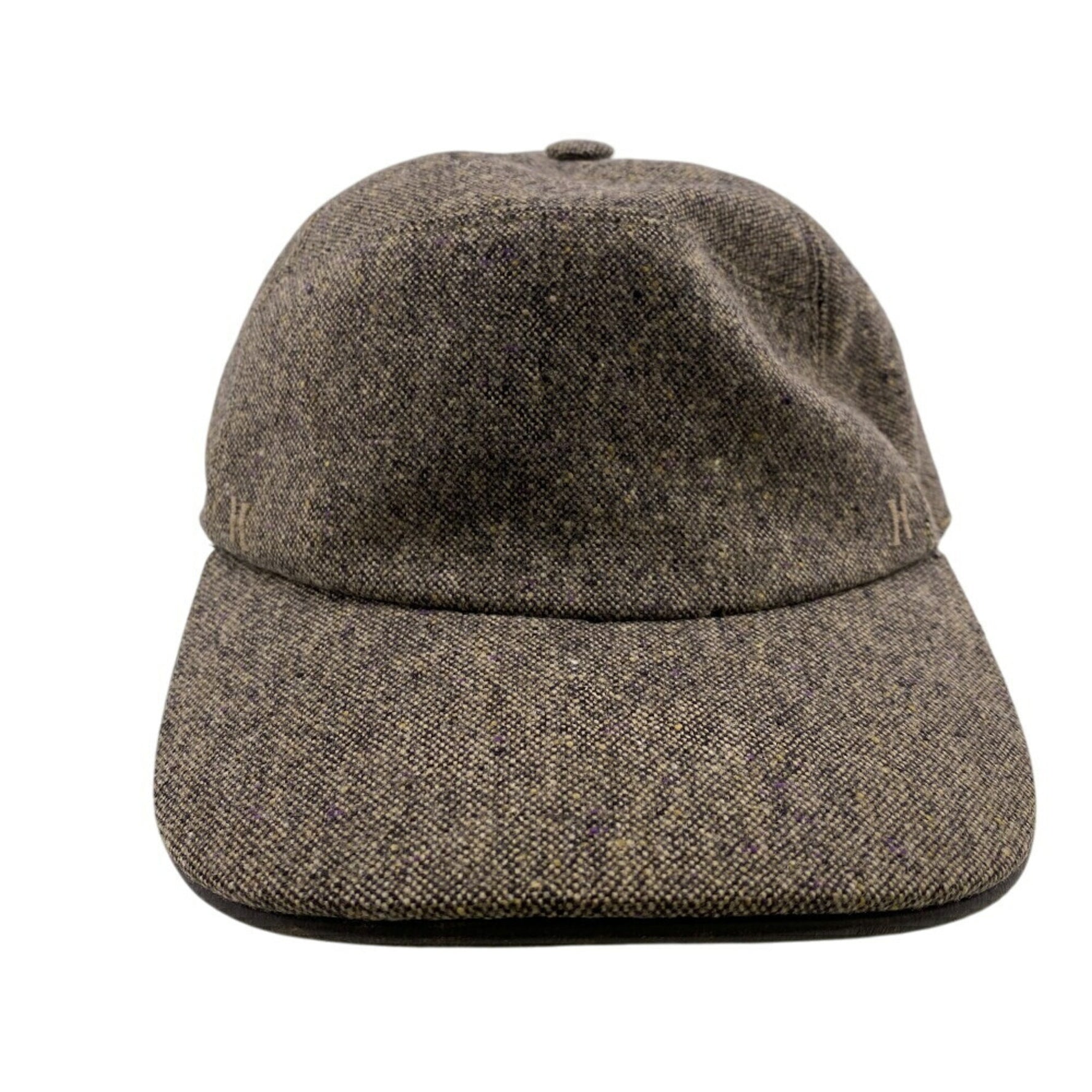HERMES Hermes Cap Brown