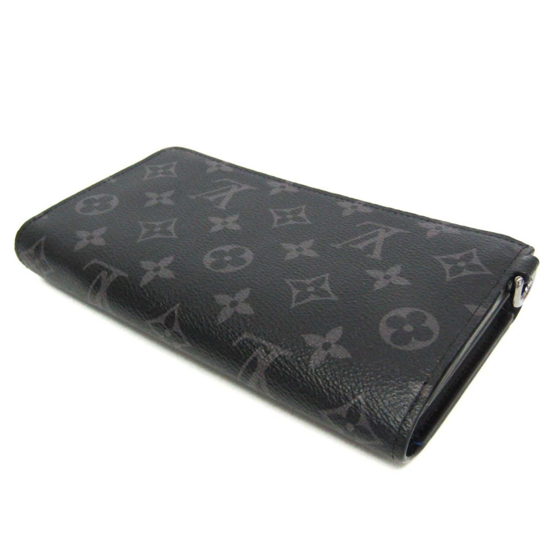 Louis Vuitton Monogram Eclipse Zippy Dragonne Monogram Eclipse Long Wallet (bi-fold)