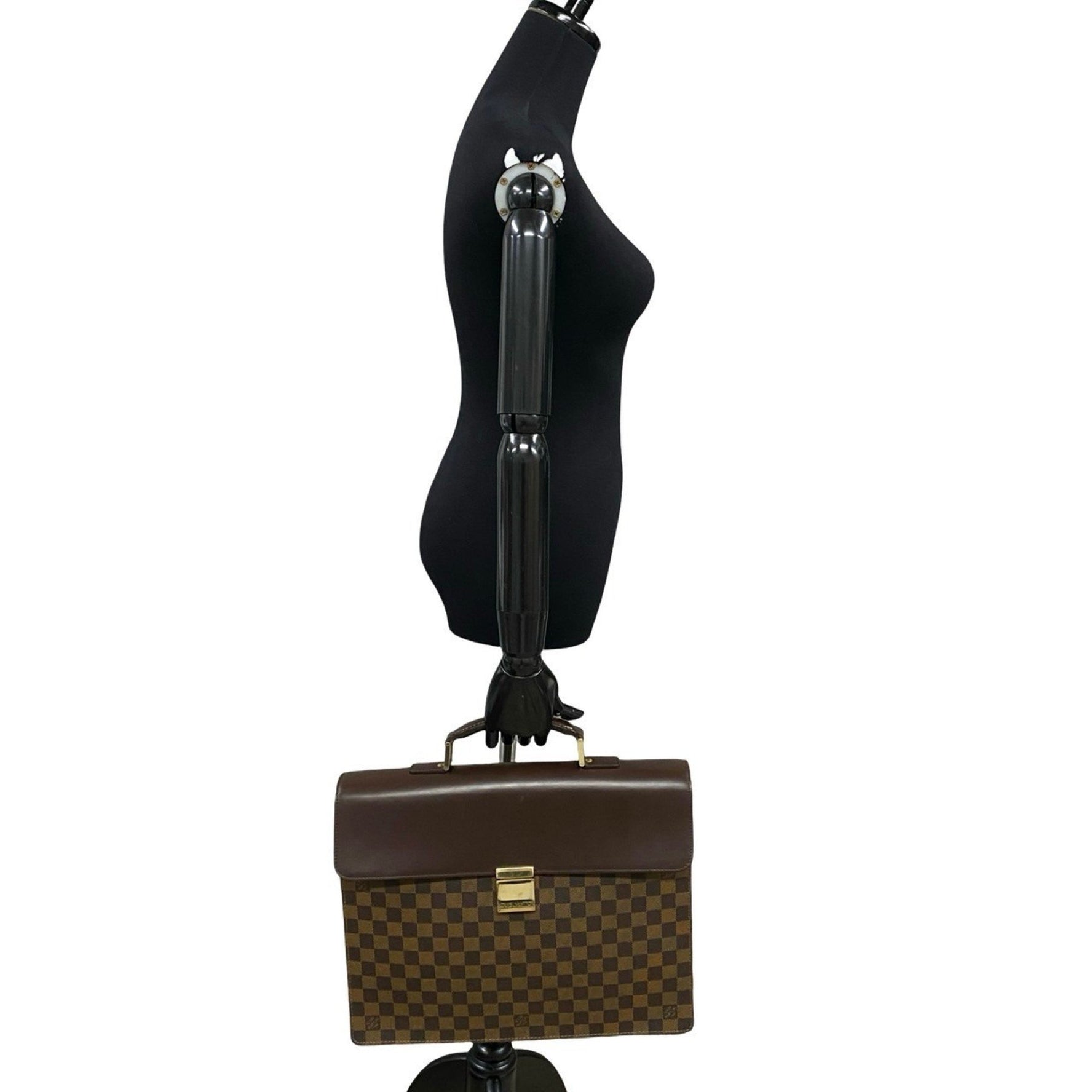 Louis Vuitton Altona GM Damier Leather Business Briefcase Handbag