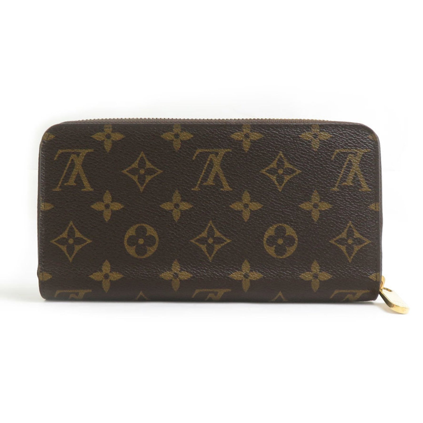 Louis Vuitton Vivienne Monogram Zippy Wallet, a round long wallet in brown canvas, for men and women, model M81630 (56308a).