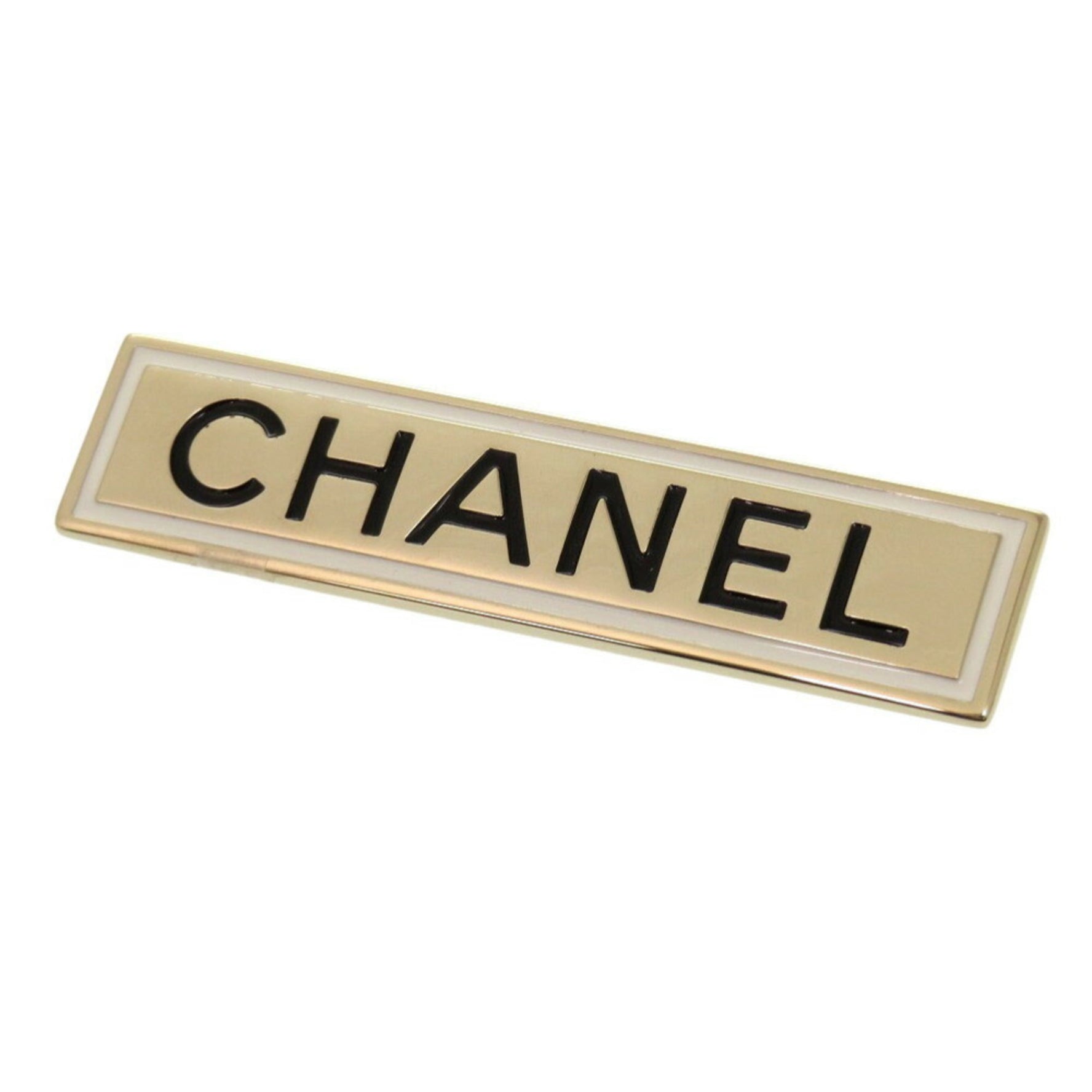 Chanel Plate Brooch 1550