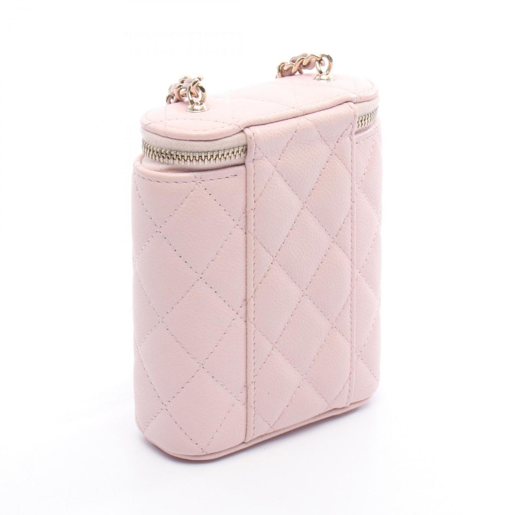 CHANEL Matelasse Shoulder Bag in Calfskin Leather