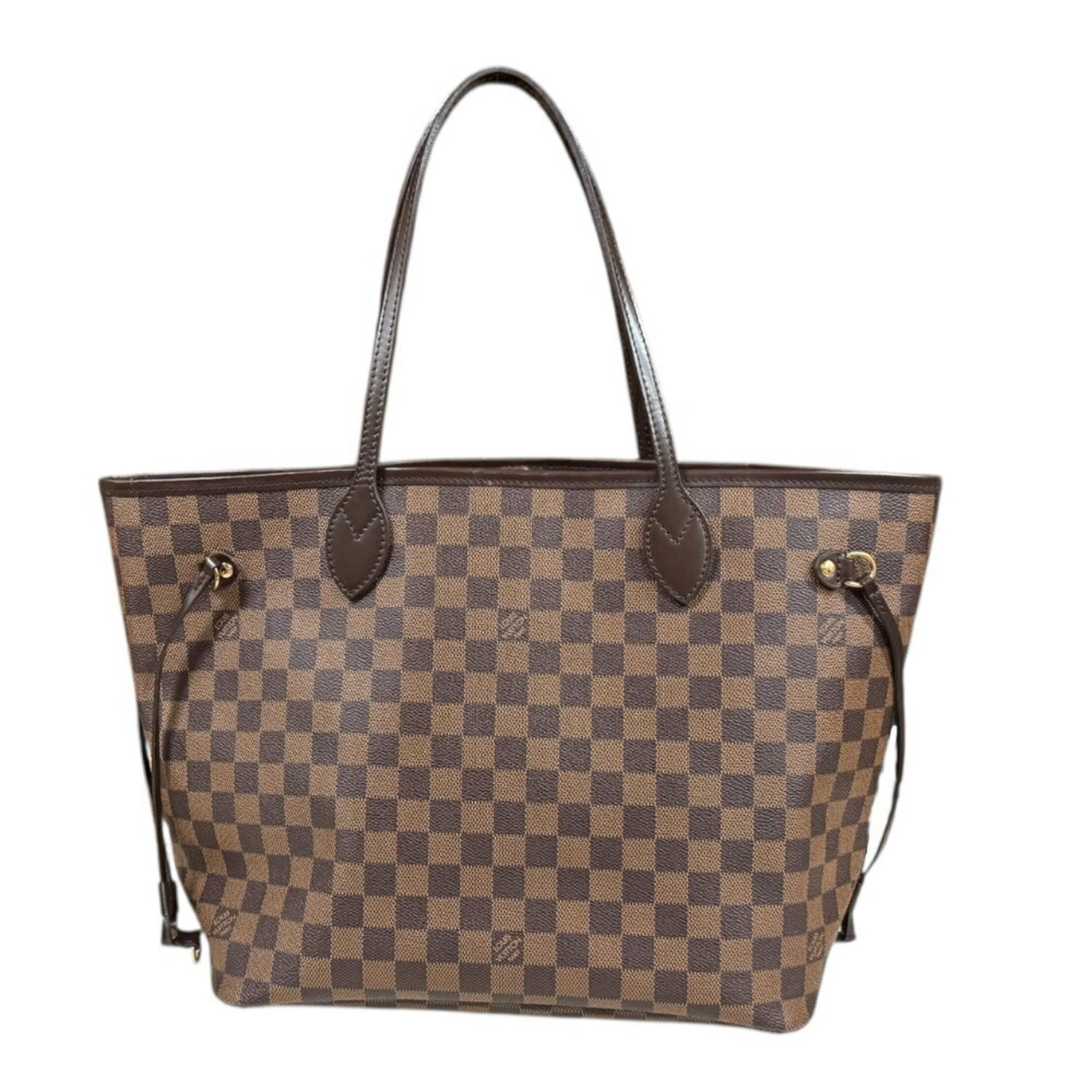 Louis Vuitton Neverfull MM Damier Tote Bag Canvas