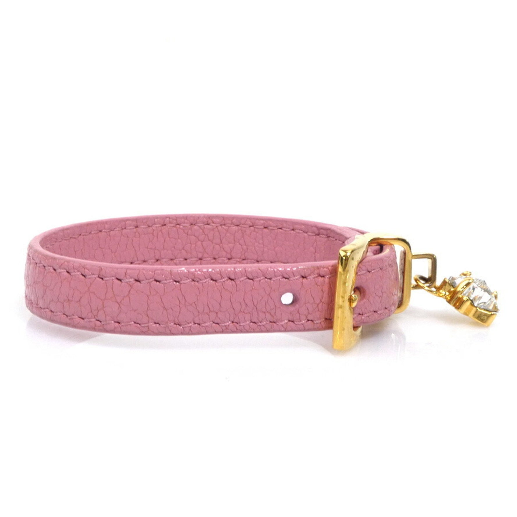 Miu MIUMIU Bracelet Leather