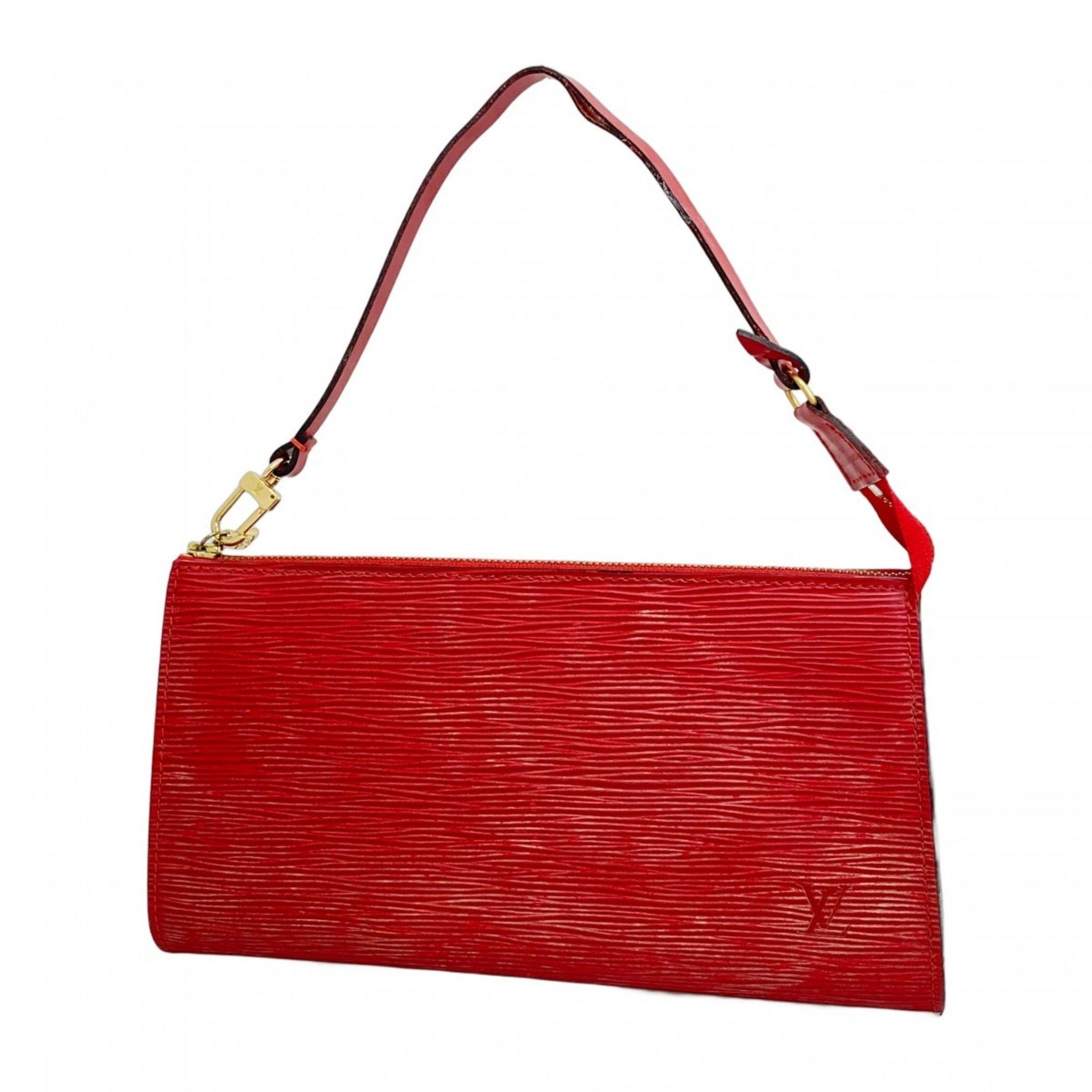 Louis Vuitton Epi Pouch Accessoires M52957 Castilian Red for Women