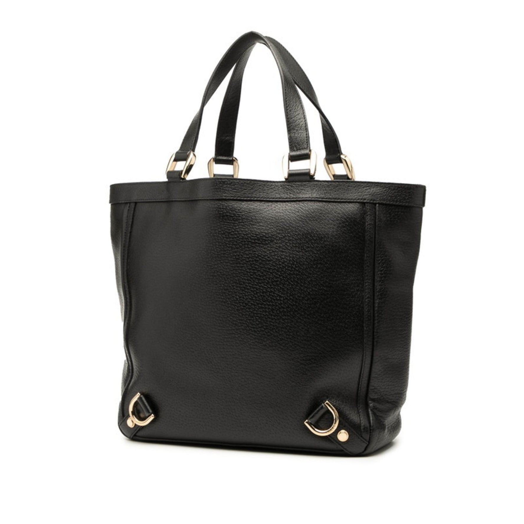 Gucci Abbey Tote Bag Handbag Leather