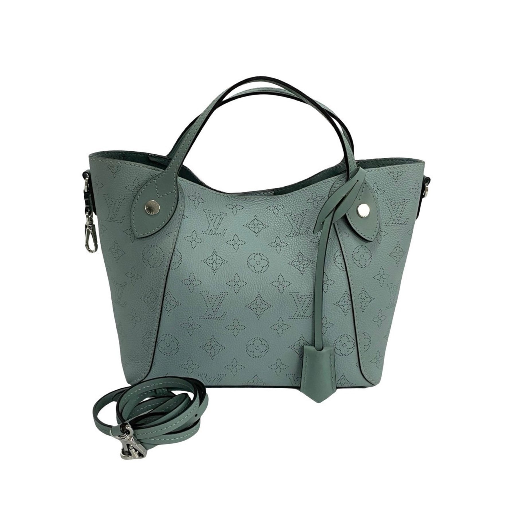 LOUIS VUITTON Monogram Mahina PM Leather Shoulder Bag/Handbag