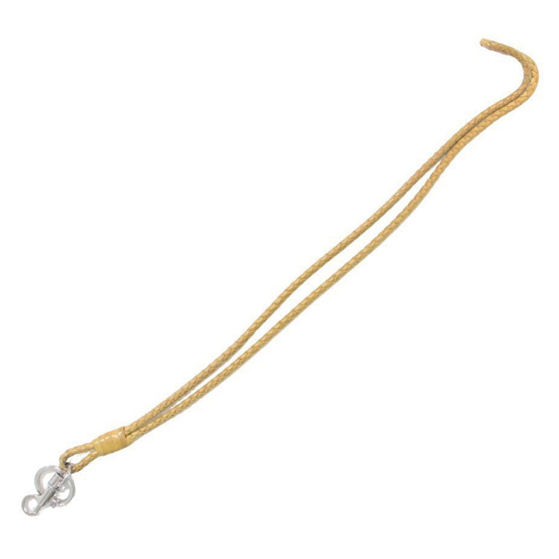 BOTTEGA VENETA Bottega Veneta Intrecciato Long Strap Neck Leather Key Ring