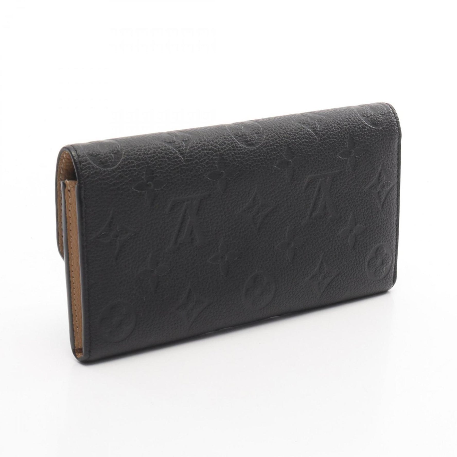 Louis Vuitton Portefeuille Emily Bifold Long Wallet in Monogram Empreinte Leather