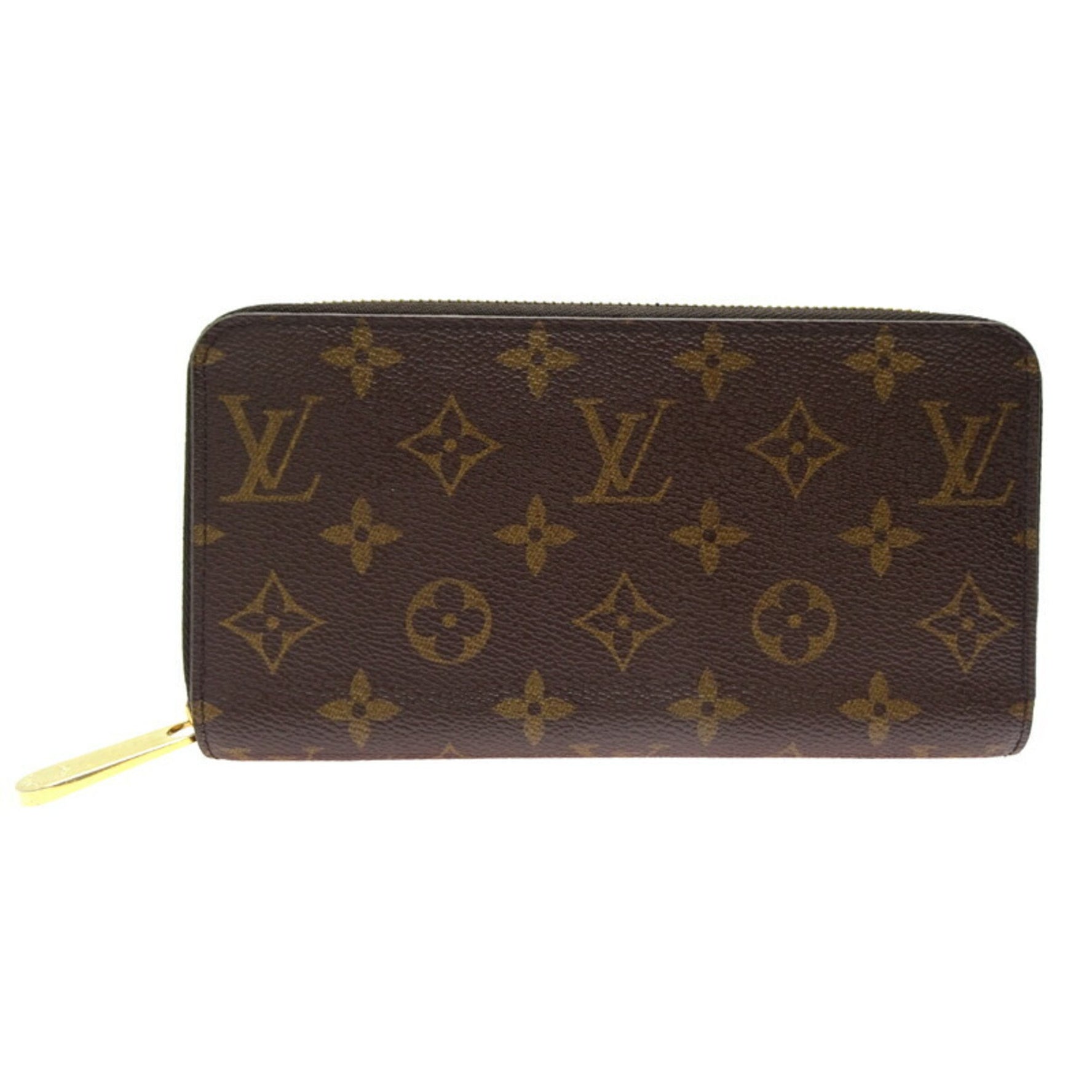 Louis Vuitton Zippy Wallet Long Monogram Fuchsia (Pink)