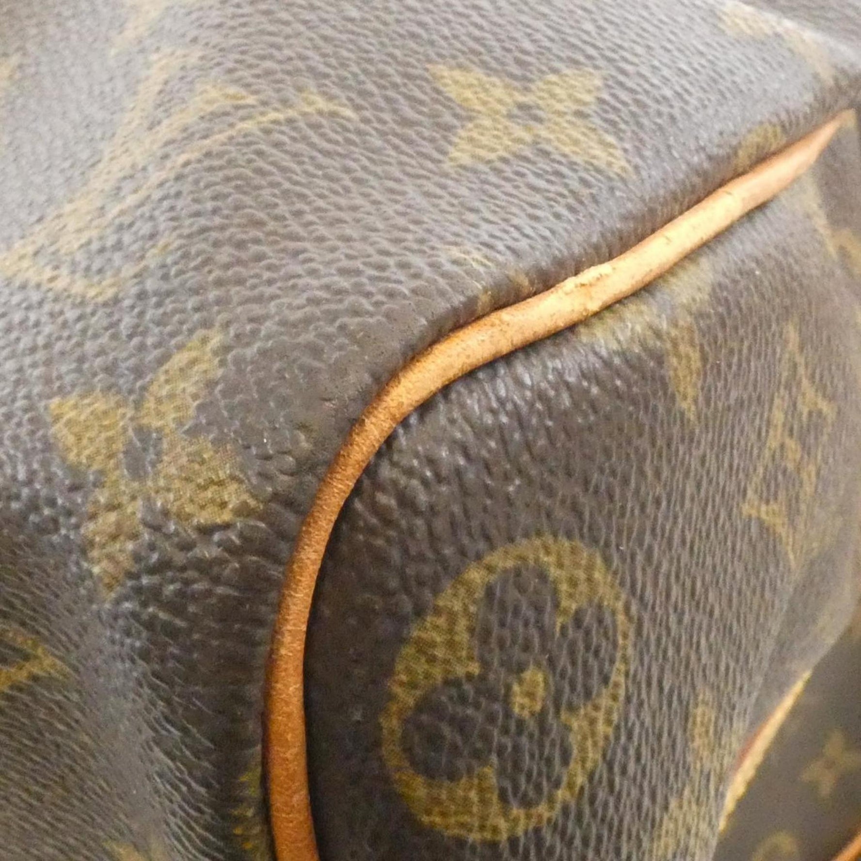 Louis Vuitton Monogram Keepall Bandouliere Boston Bag