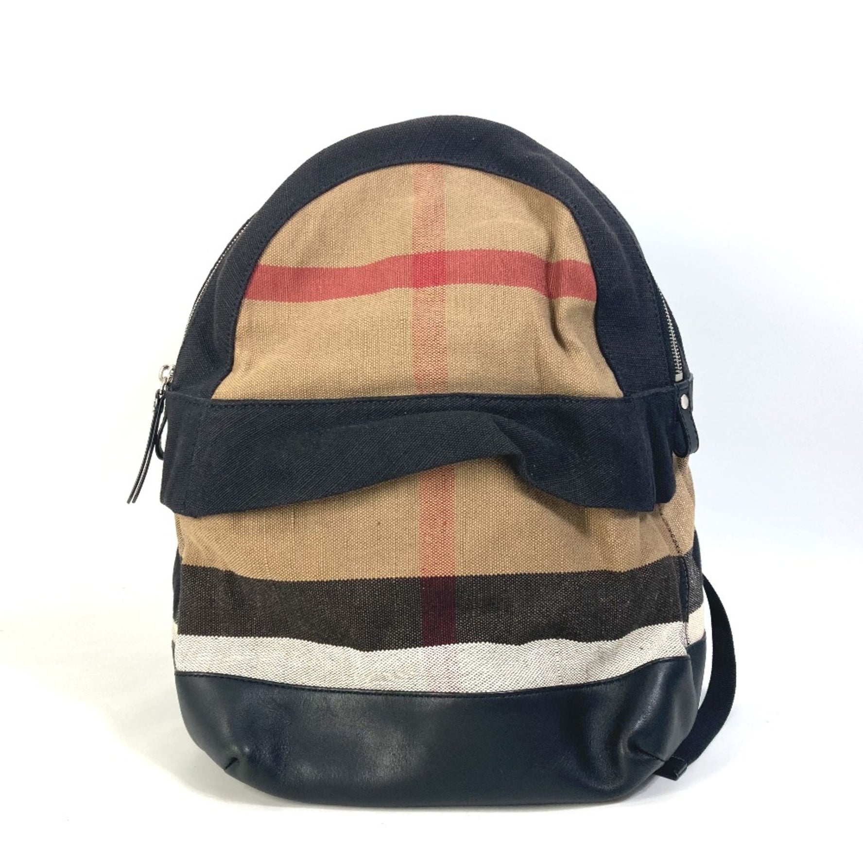 Burberry Backpack Bag Backpack Beige Black