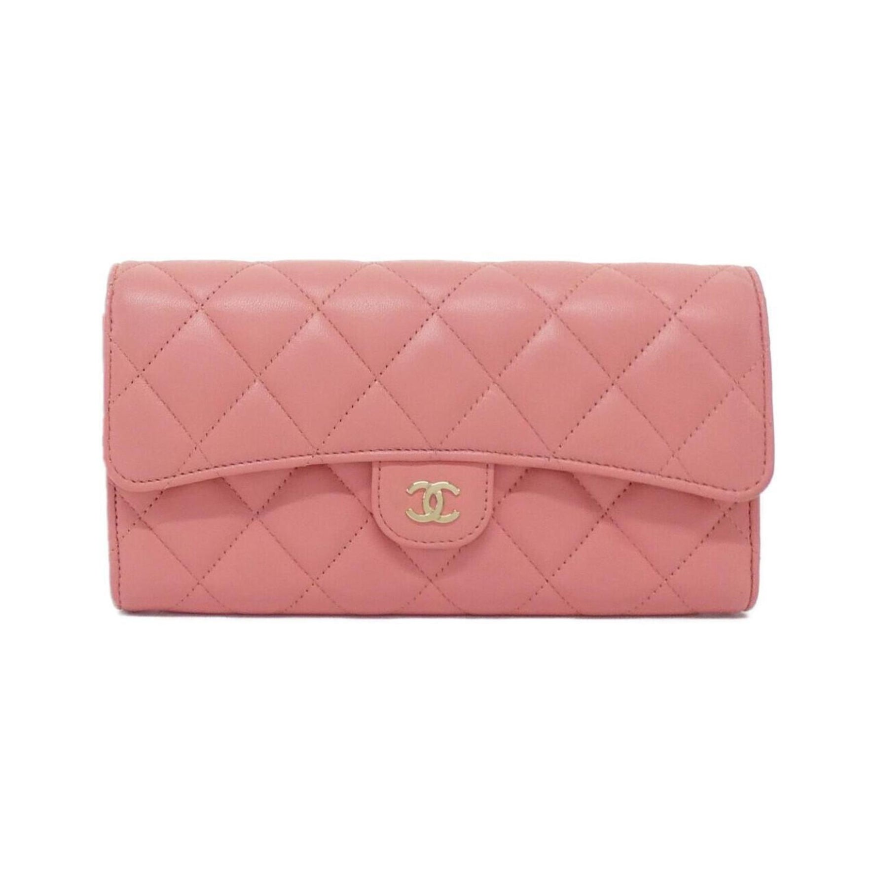 Chanel Timeless Classic Line Wallet