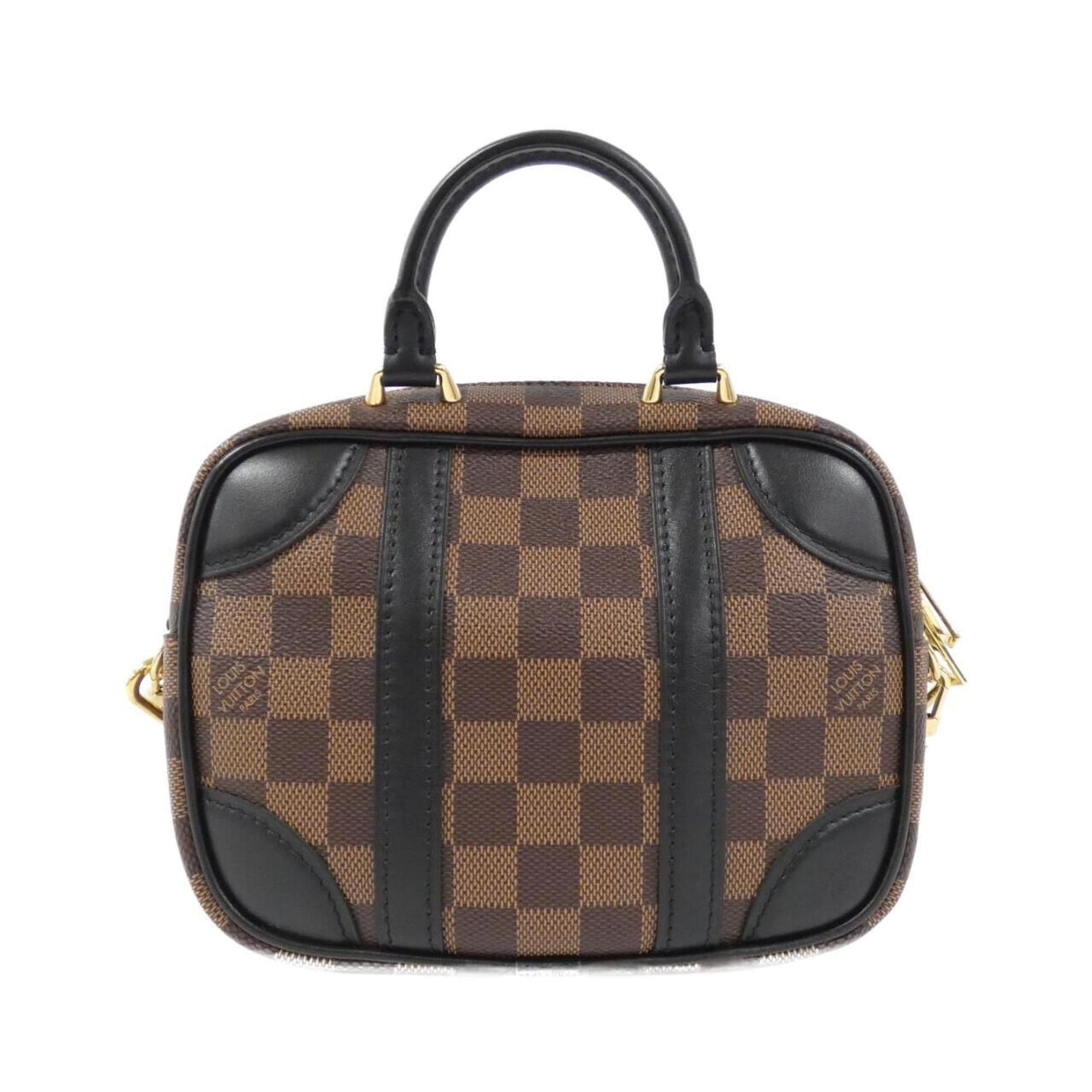 Louis Vuitton Damier Valisette Souple BB Shoulder Bag