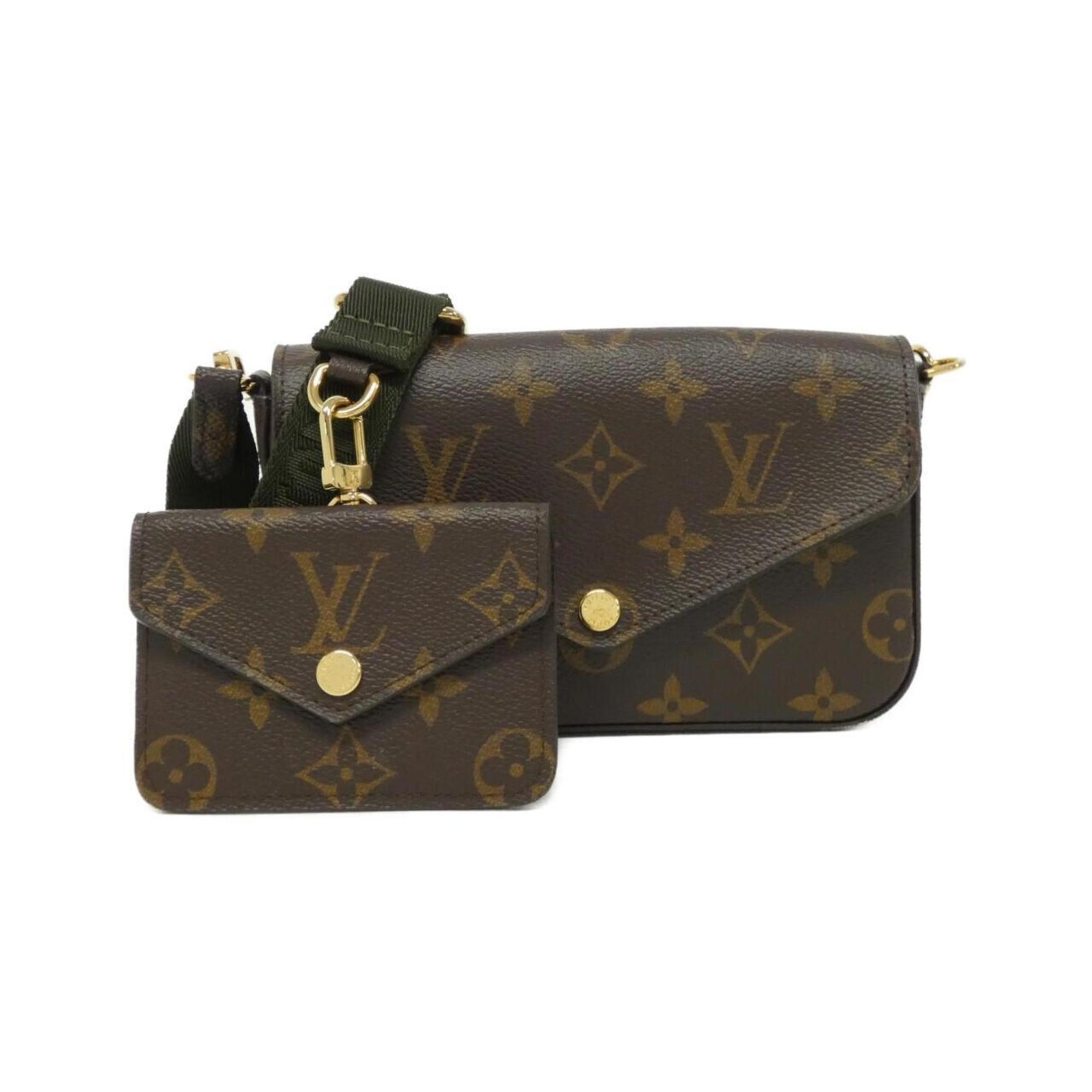 Louis Vuitton Monogram Multi Pochette Felicie Shoulder Bag