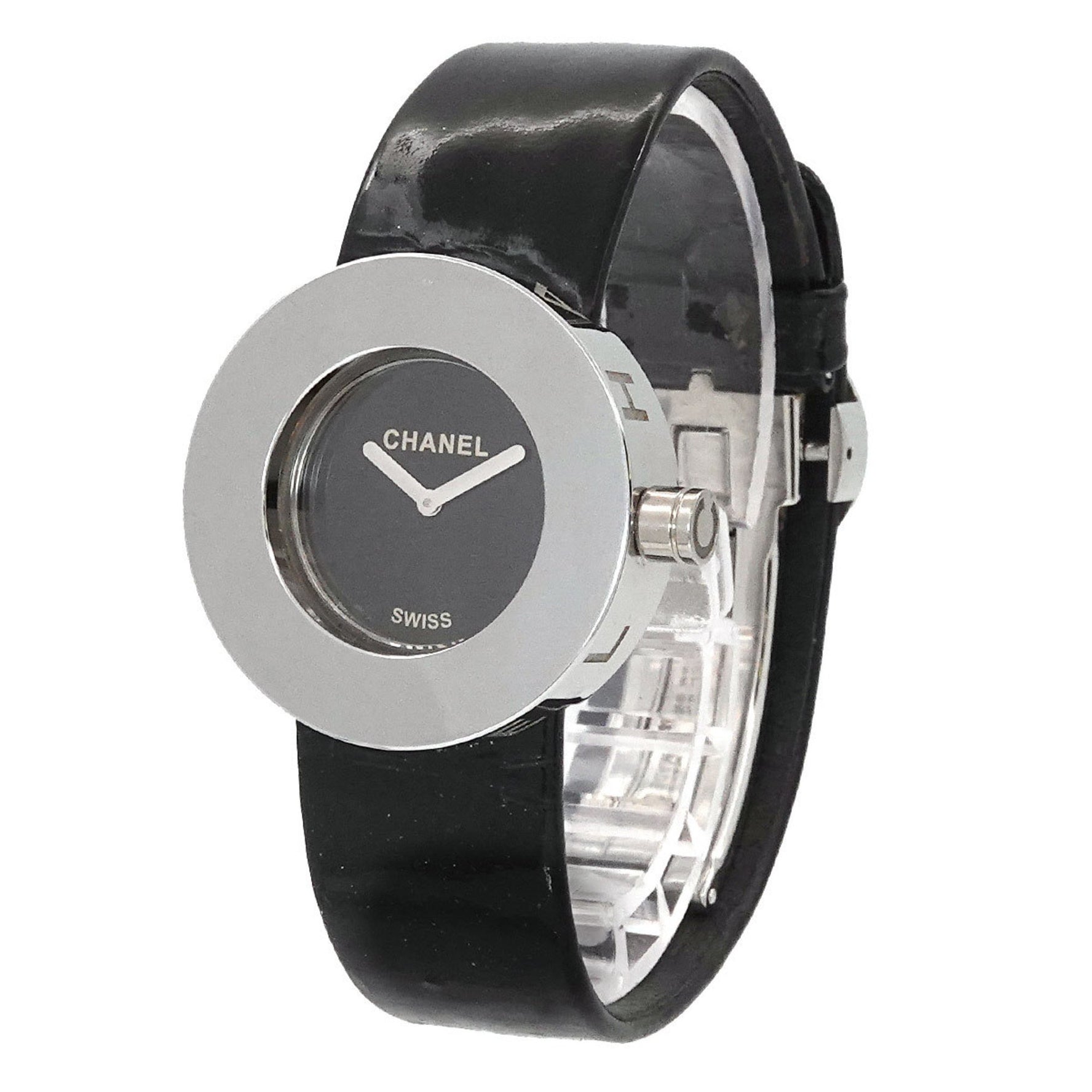 CHANEL La Ronde H0579 Women's Black Quartz Watch