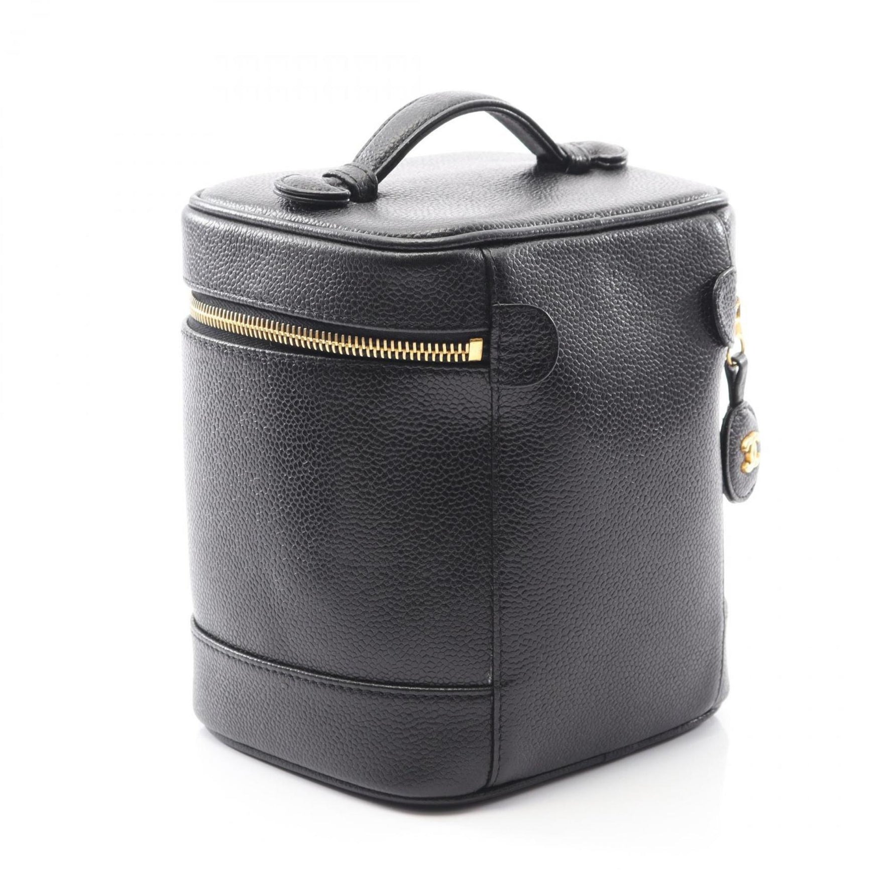 CHANEL Coco Mark Handbag, Calfskin Leather