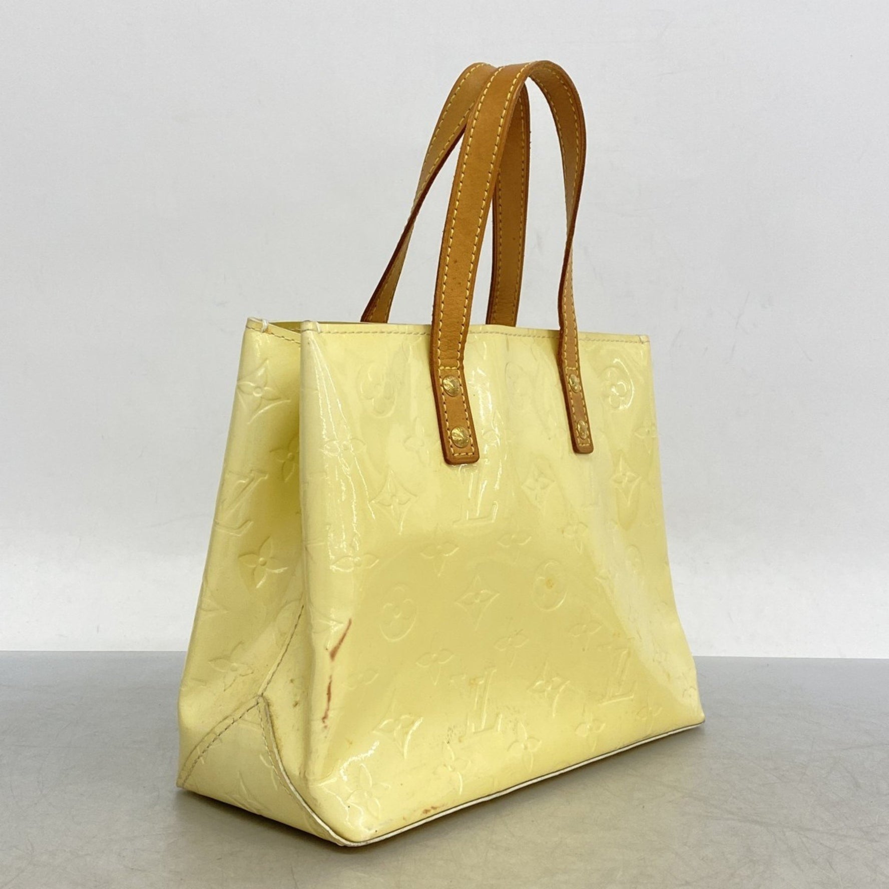 Louis Vuitton Vernis Reed PM Handbag