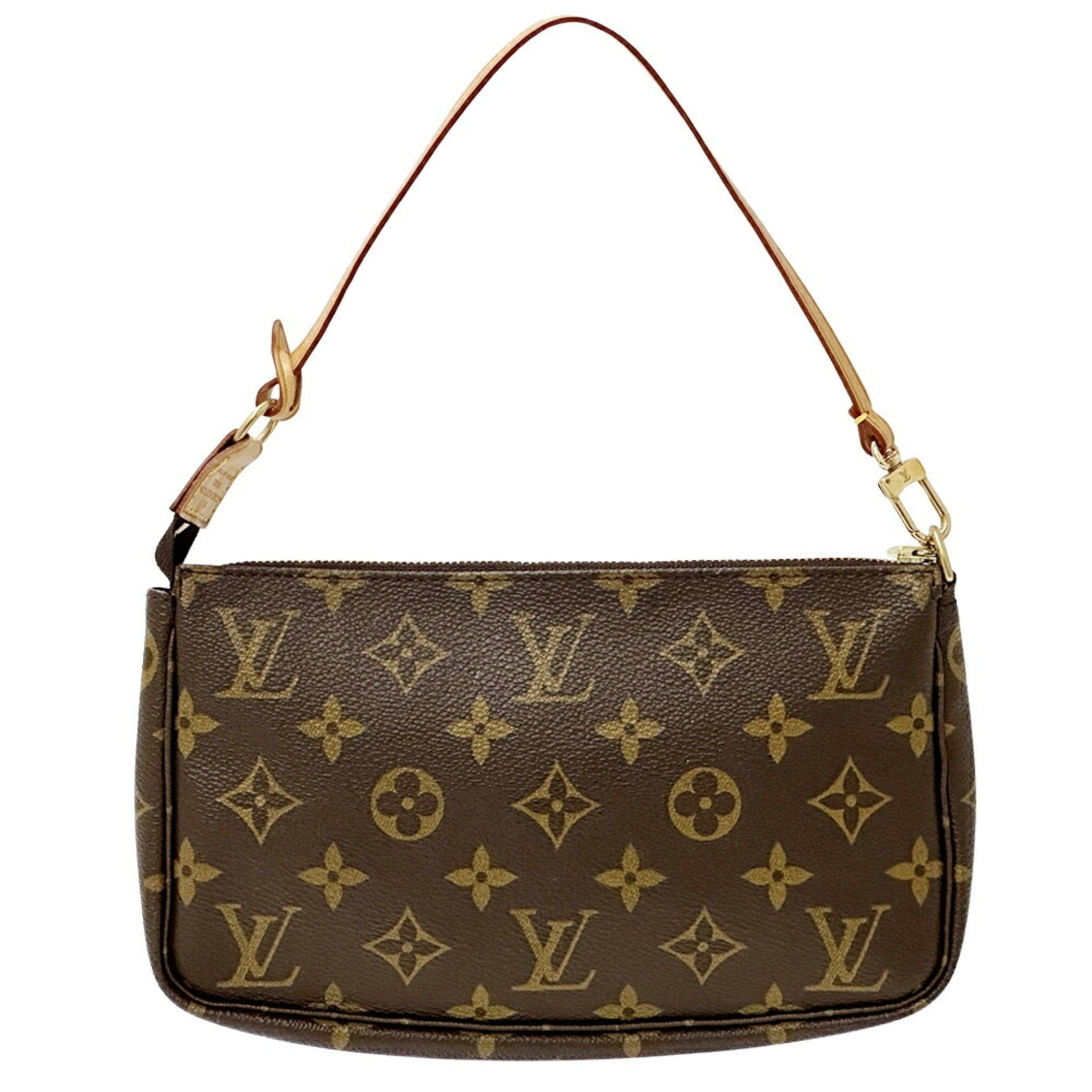Louis Vuitton Monogram Canvas Pochette Accessoires Brown M40712 for Men and Women