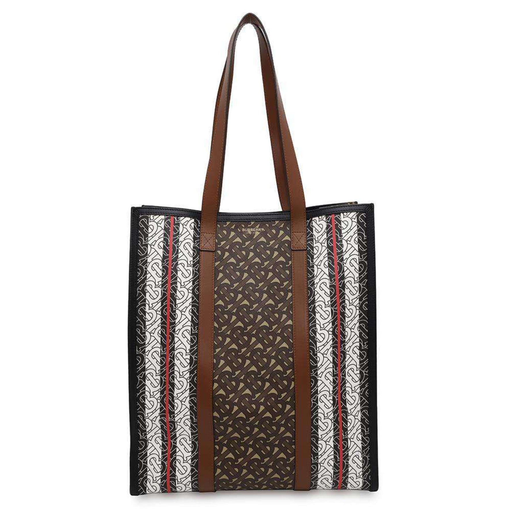 Burberry Tote Bag TB Monogram Stripe BURBERRY