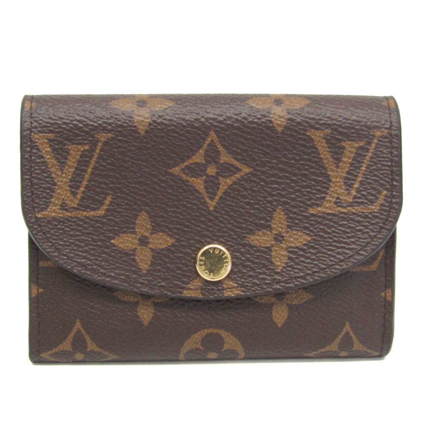 Louis Vuitton Monogram Rosalie Coin Purse Monogram Coin Purse/coin Case Brown,Rose Ballerine