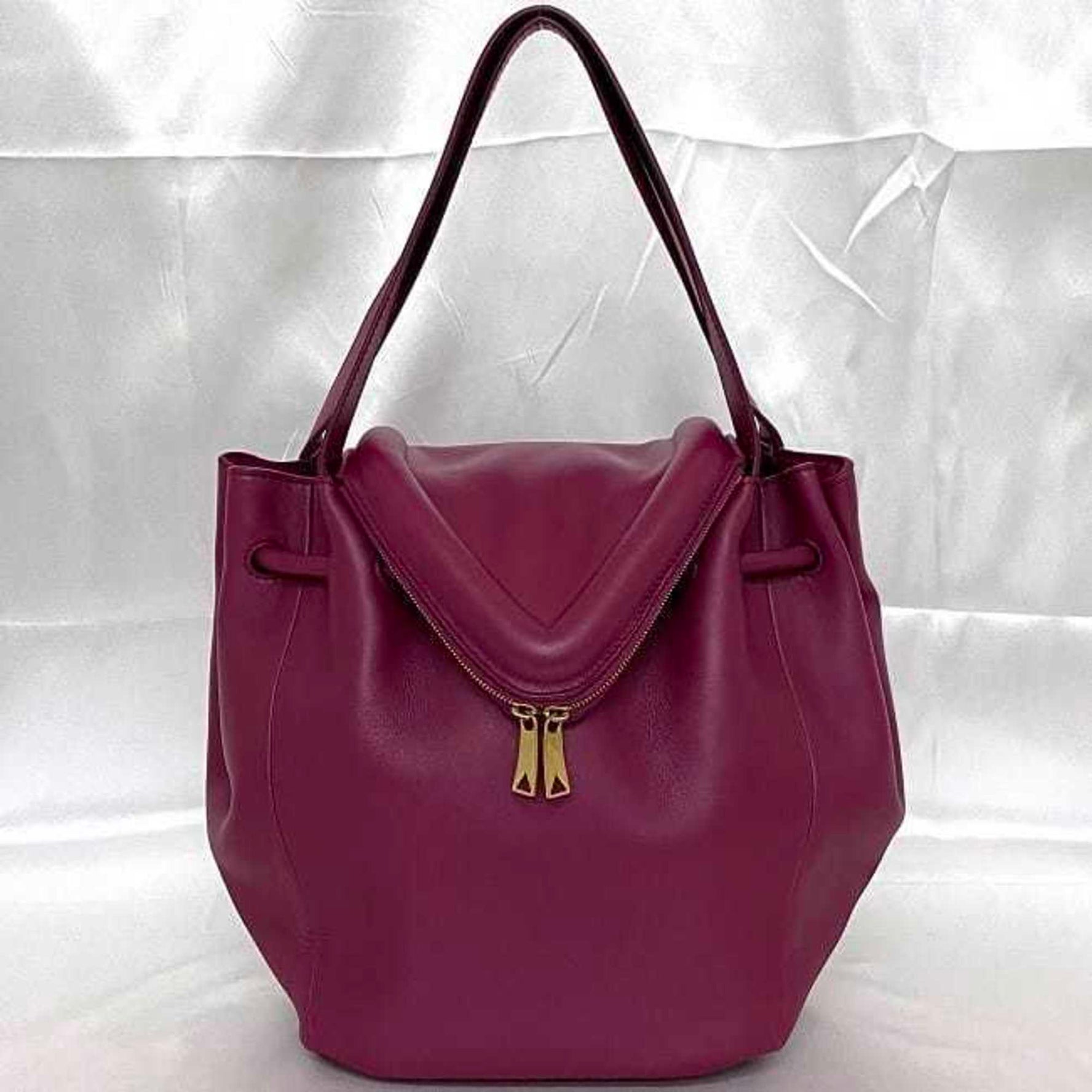 Bottega Veneta Bag Beak Leather BOTTEGA VENETA Shoulder Handbag Ladies