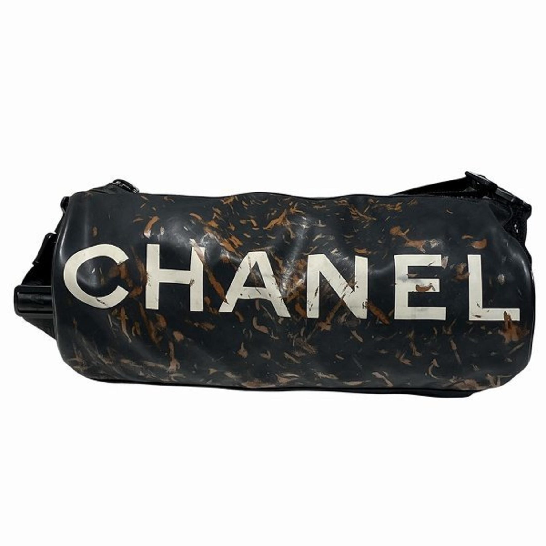 CHANEL Sport Line Rubber Shoulder Bag