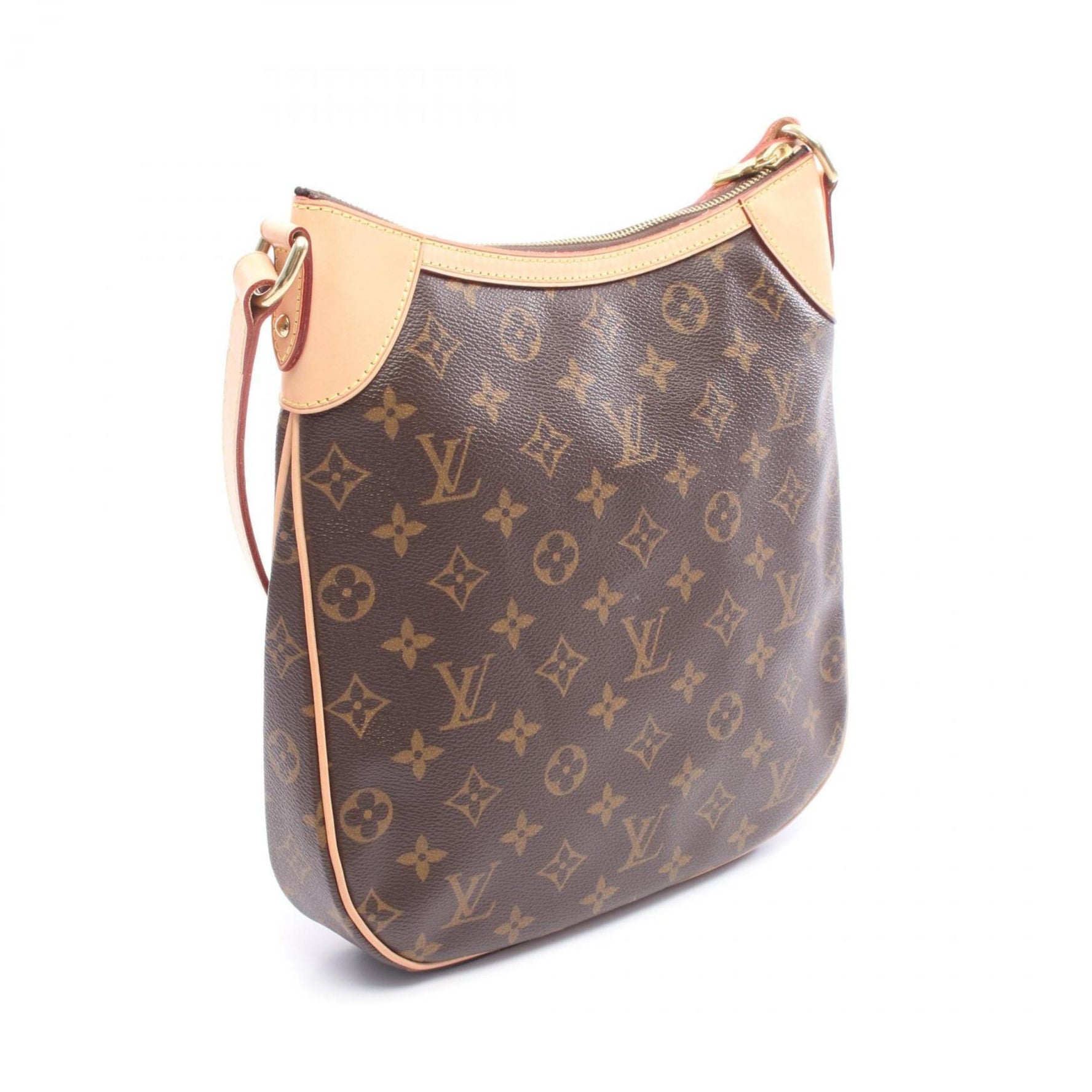 Louis Vuitton Odeon PM Shoulder Bag, Coated Canvas and Leather, Monogram
