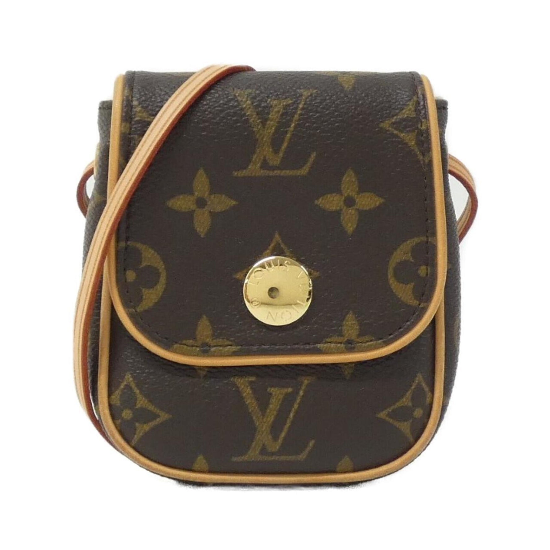 Louis Vuitton Monogram Cancun Pochette Handbag