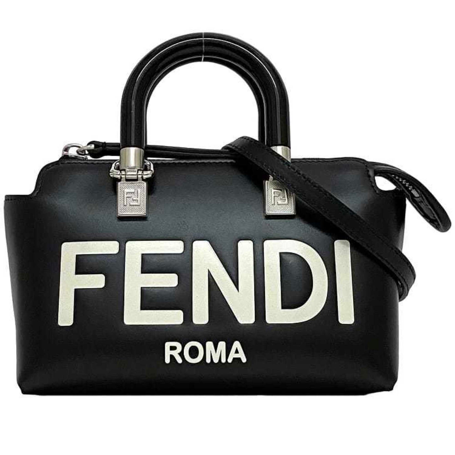 Fendi Boston Bag By The Way Leather