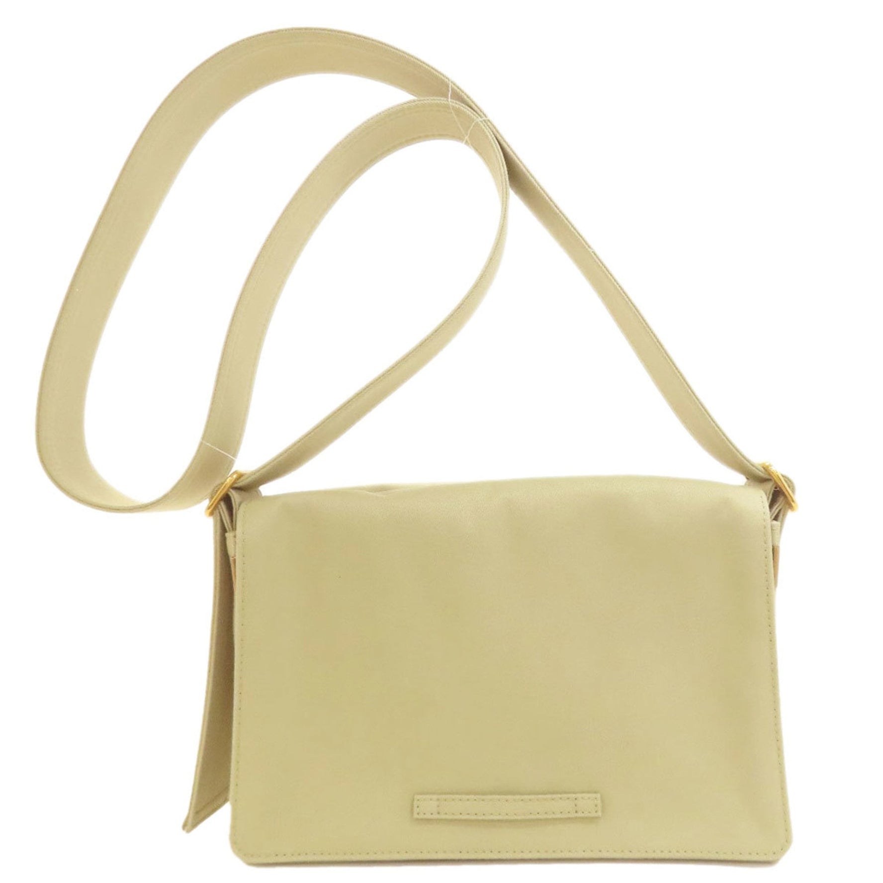 Burberry logo shoulder bag canvas