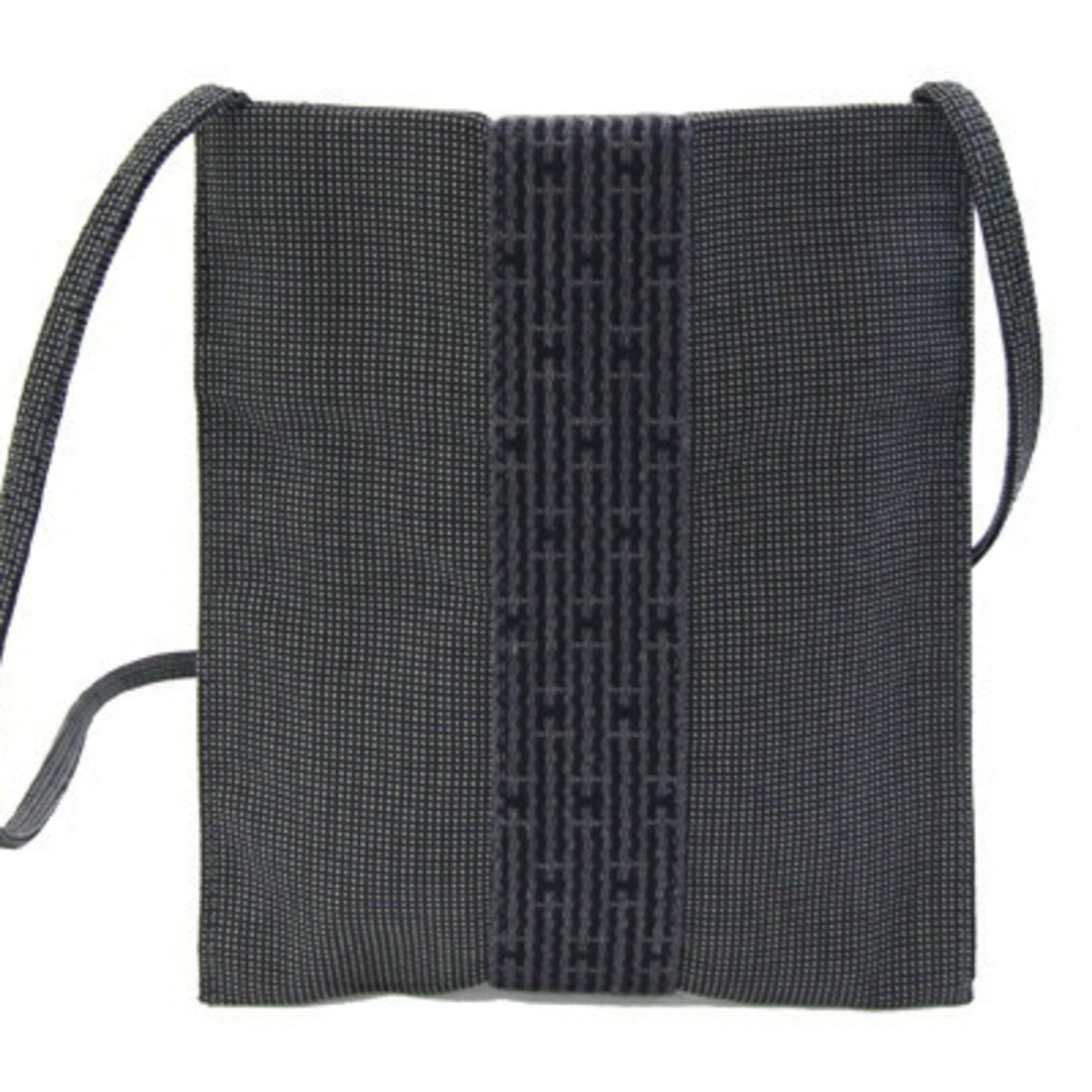 Hermes Air Line Pochette Shoulder Bag, Canvas Crossbody Bag