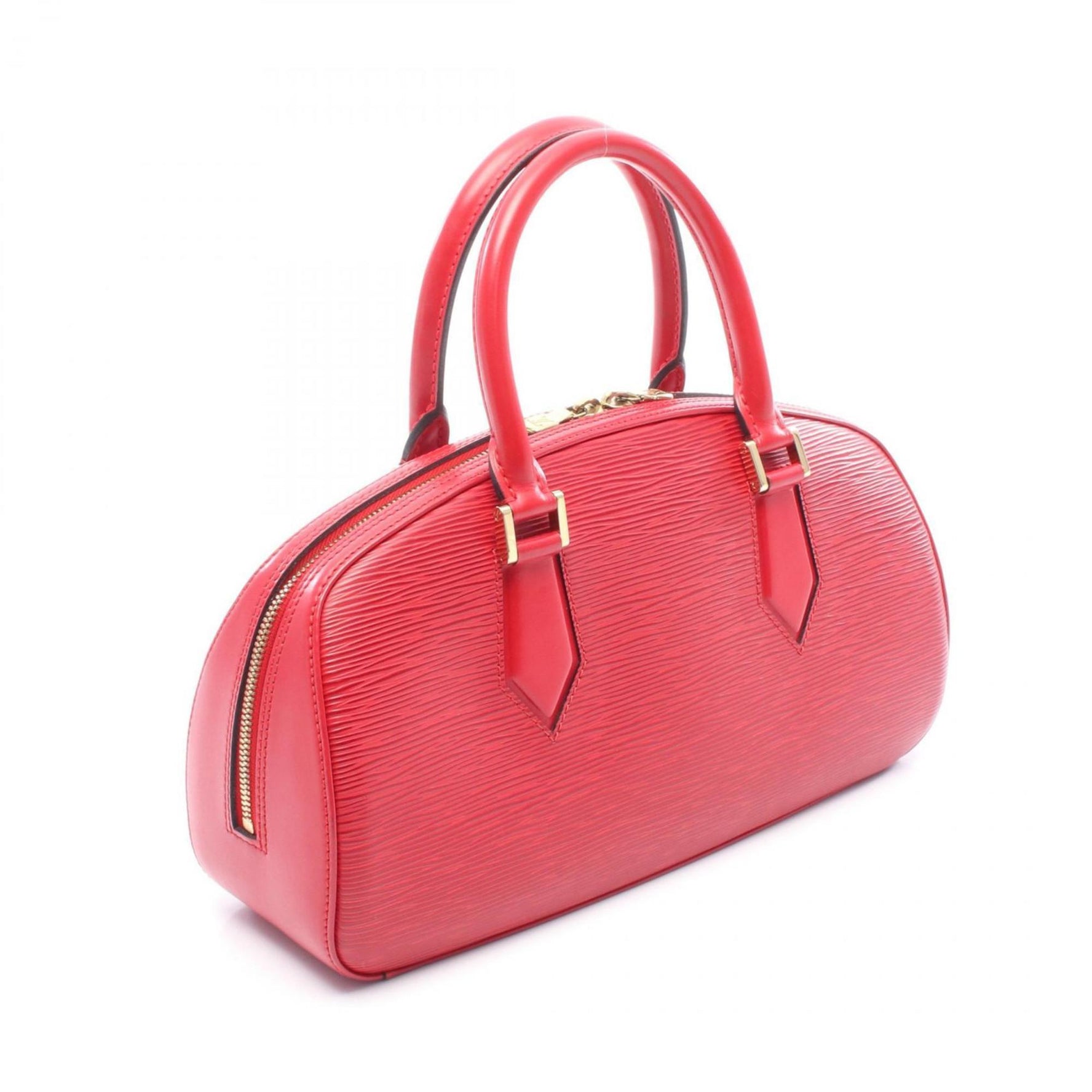 Louis Vuitton Jasmine Handbag in Epi Leather, Red