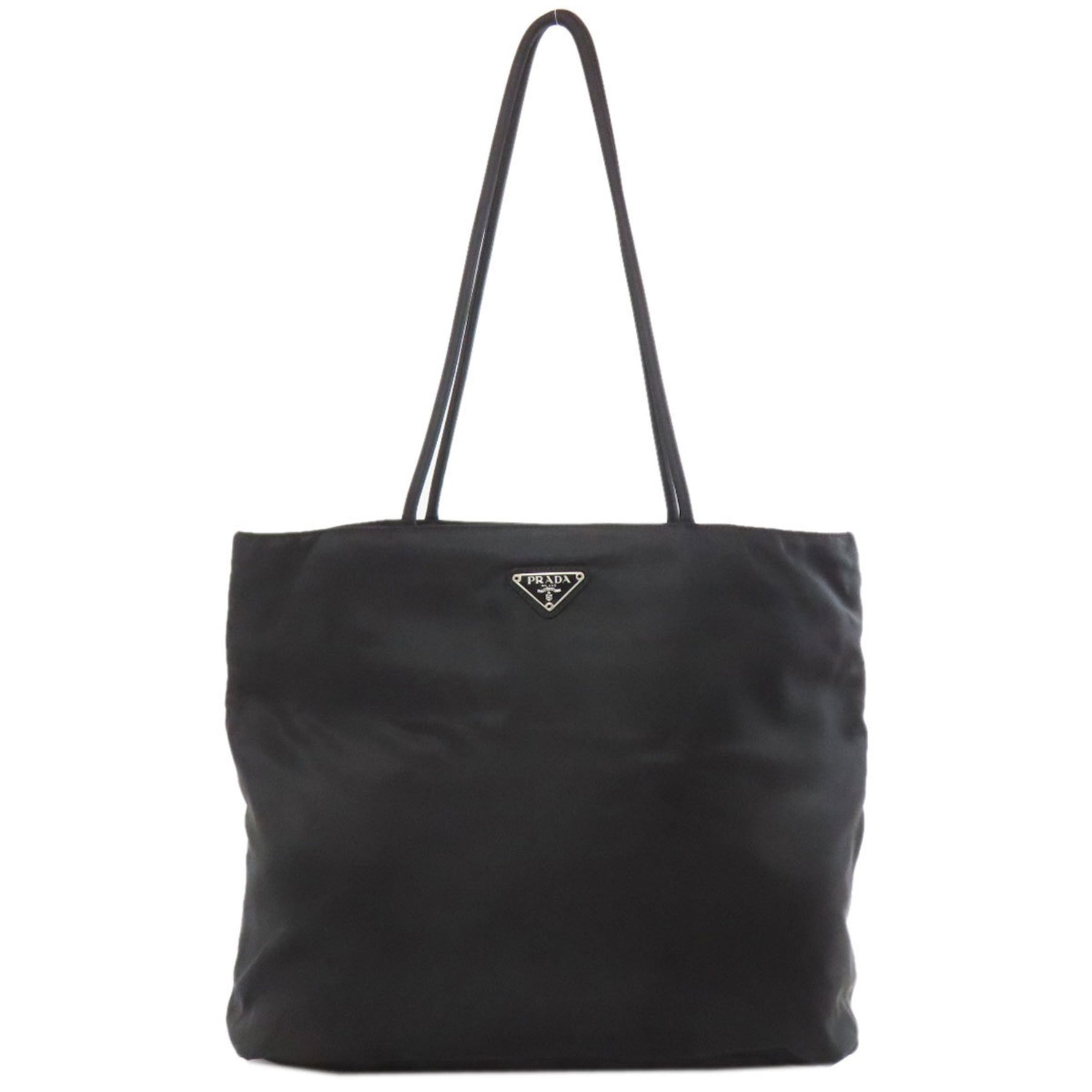 Prada hardware tote bag nylon material