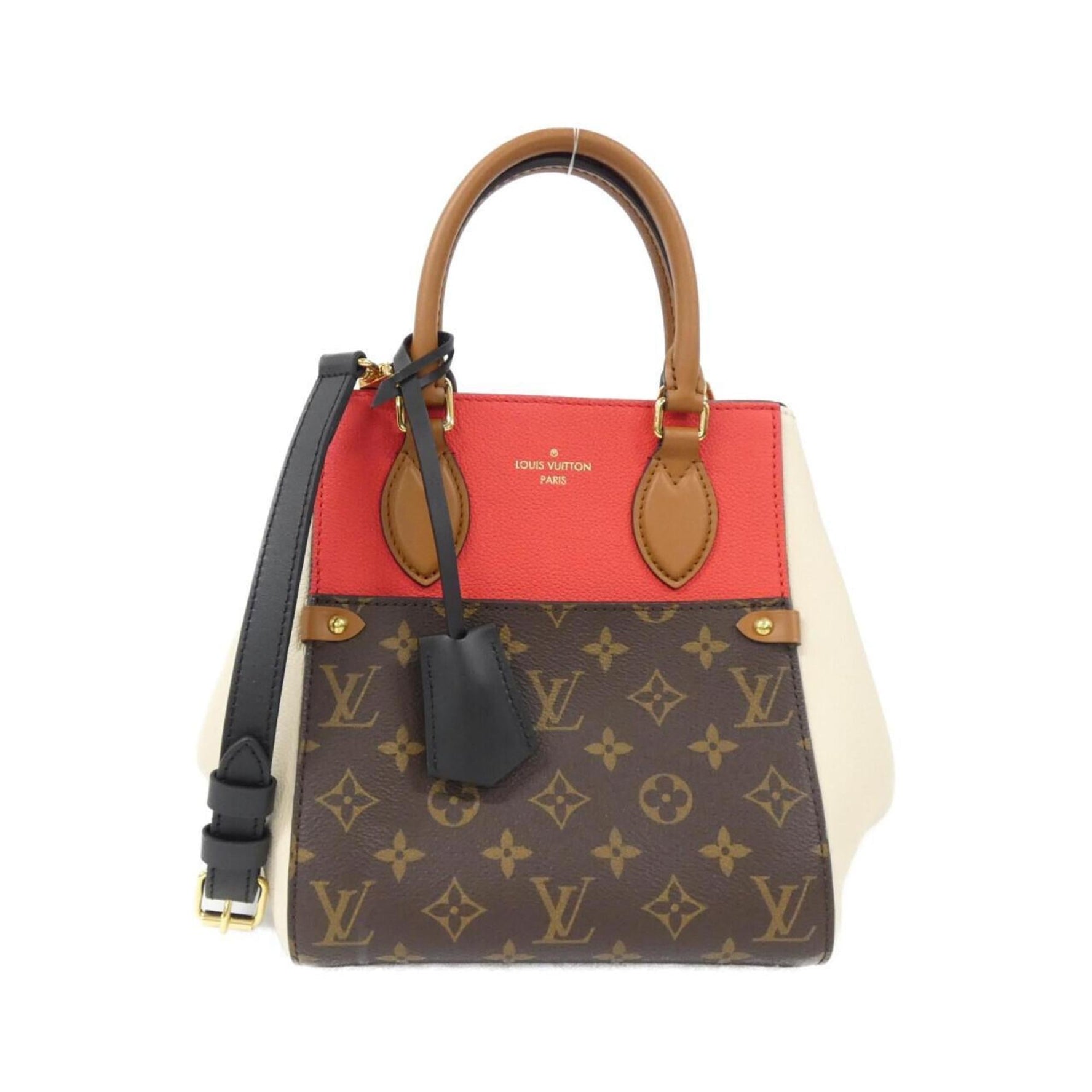 Louis Vuitton Monogram Fold Tote PM Handbag