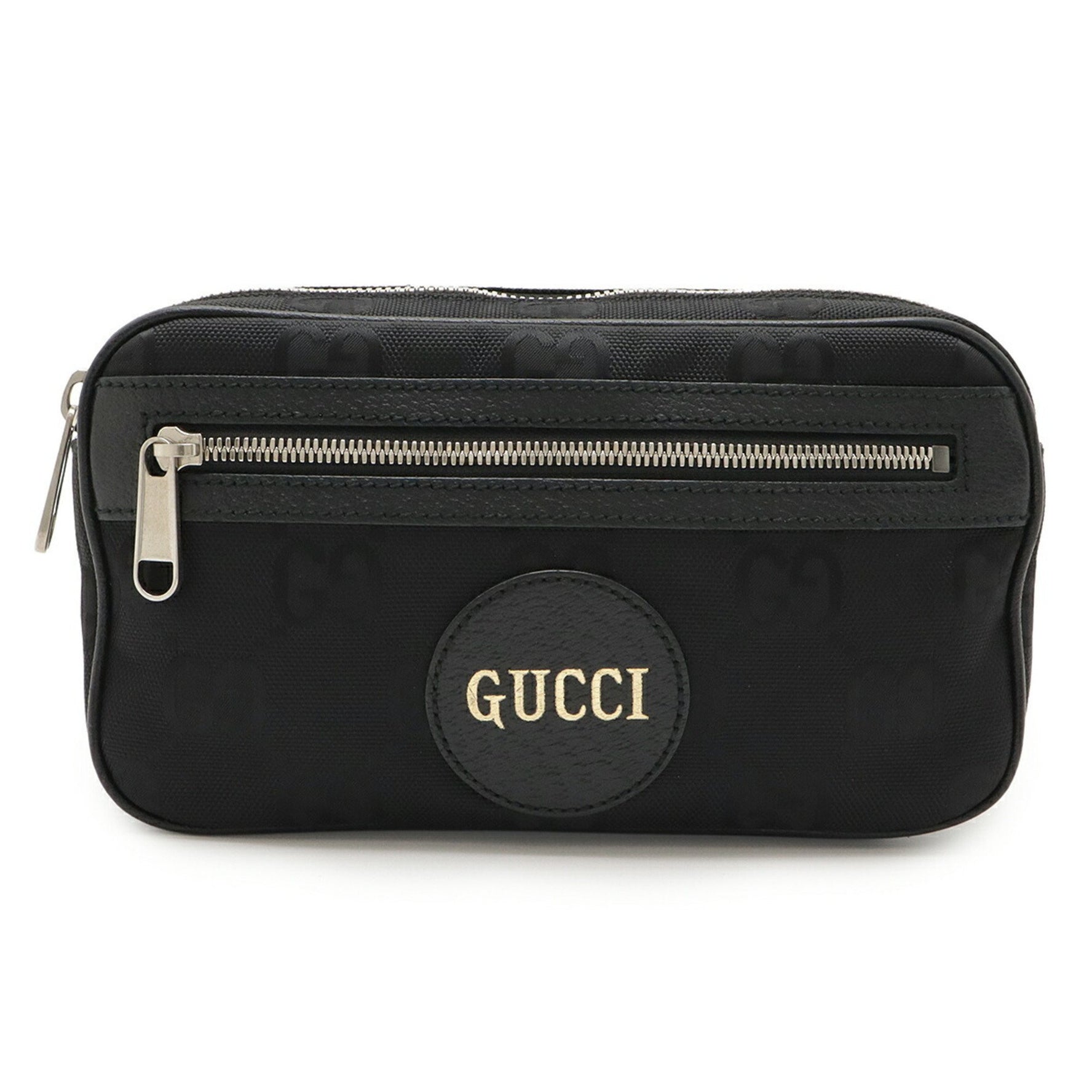 GUCCI Off The Grid belt bag, body waist nylon canvas and leather