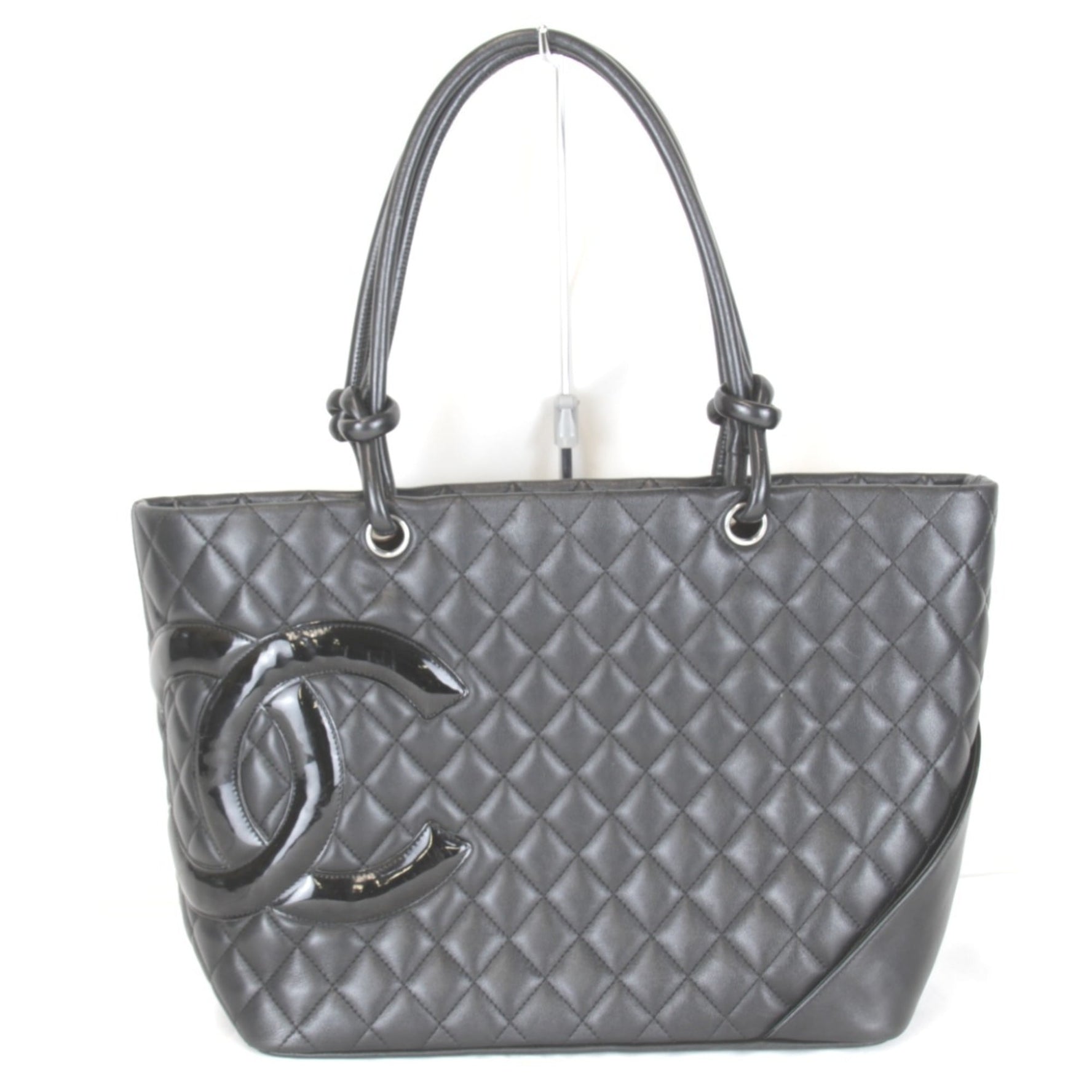CHANEL Cambon Line Large Tote Lambskin