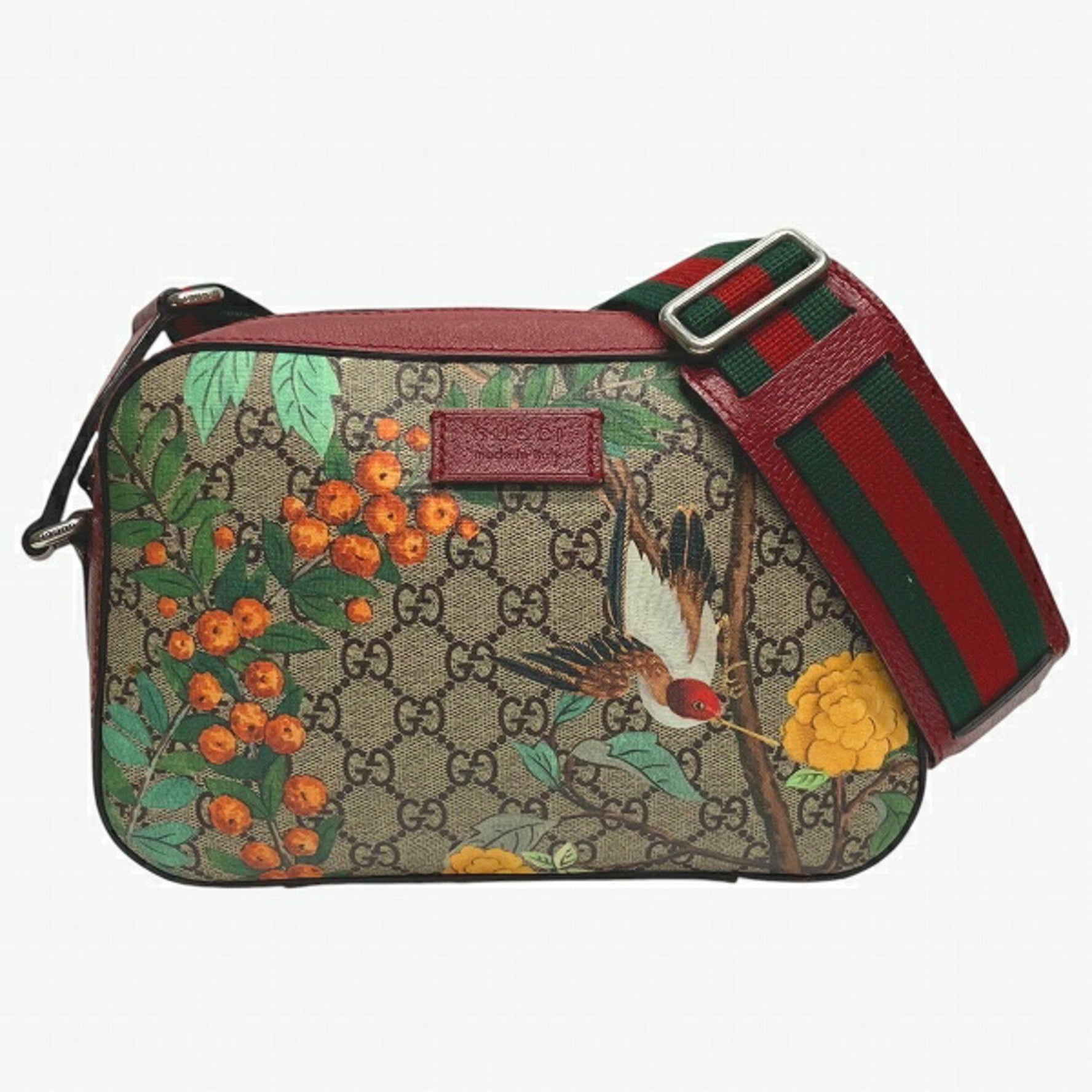 Gucci Sherry Tian GG Supreme Shoulder Bag for Women