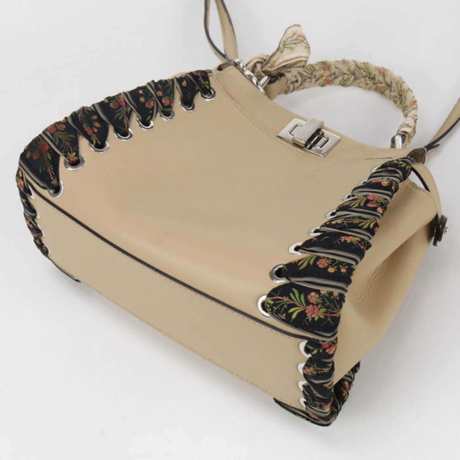 FENDI Peekaboo Mini Handbag