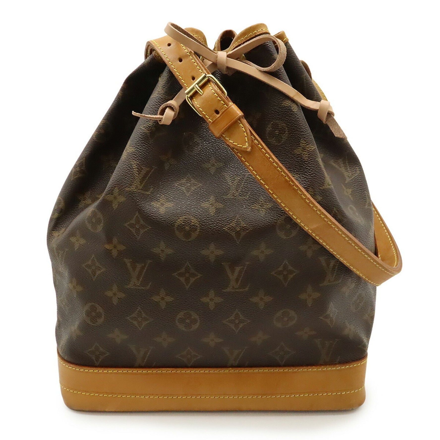 LOUIS VUITTON Monogram Noe Shoulder Bag, Model