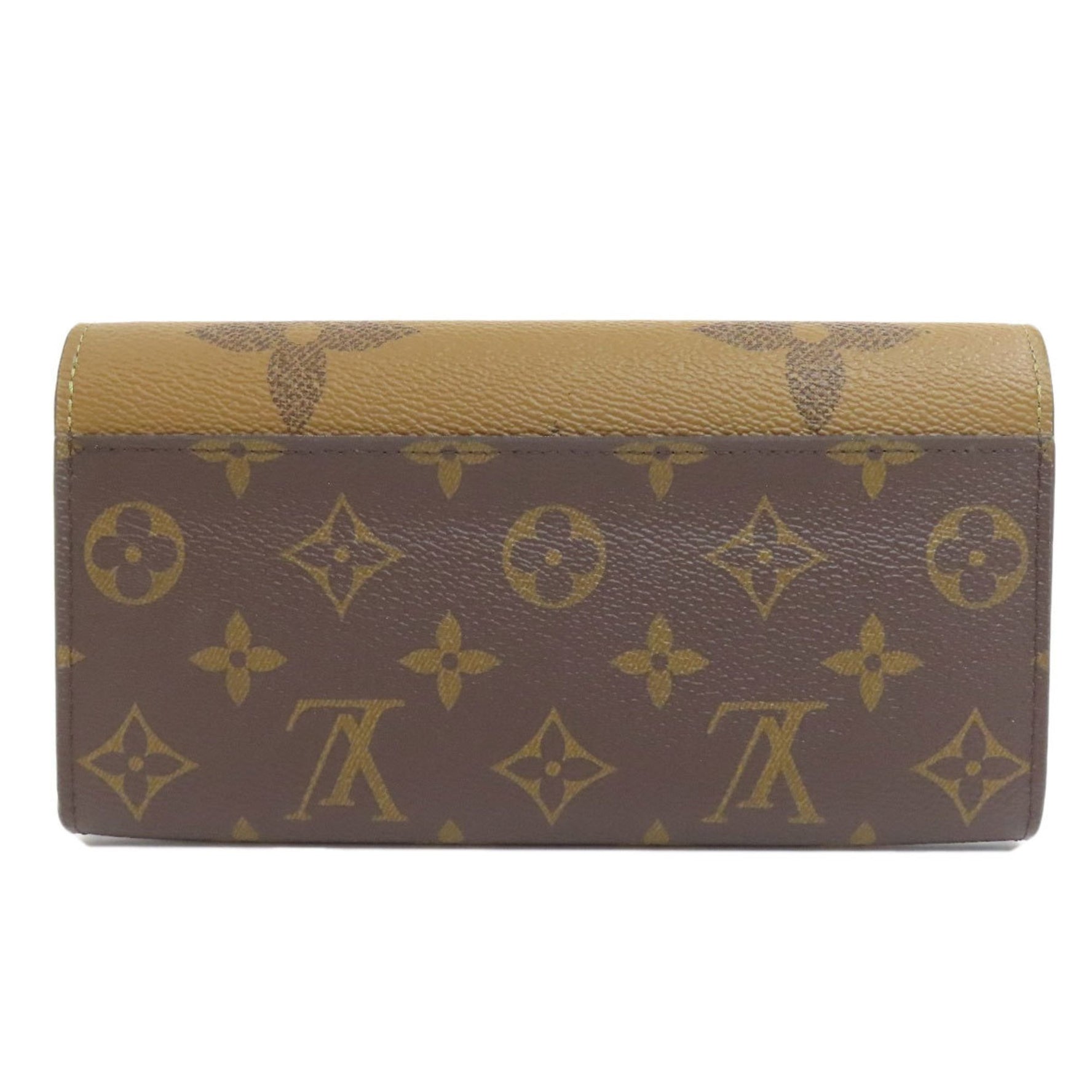 Louis Vuitton Portefeuille Sarah Long Wallet Monogram Giant