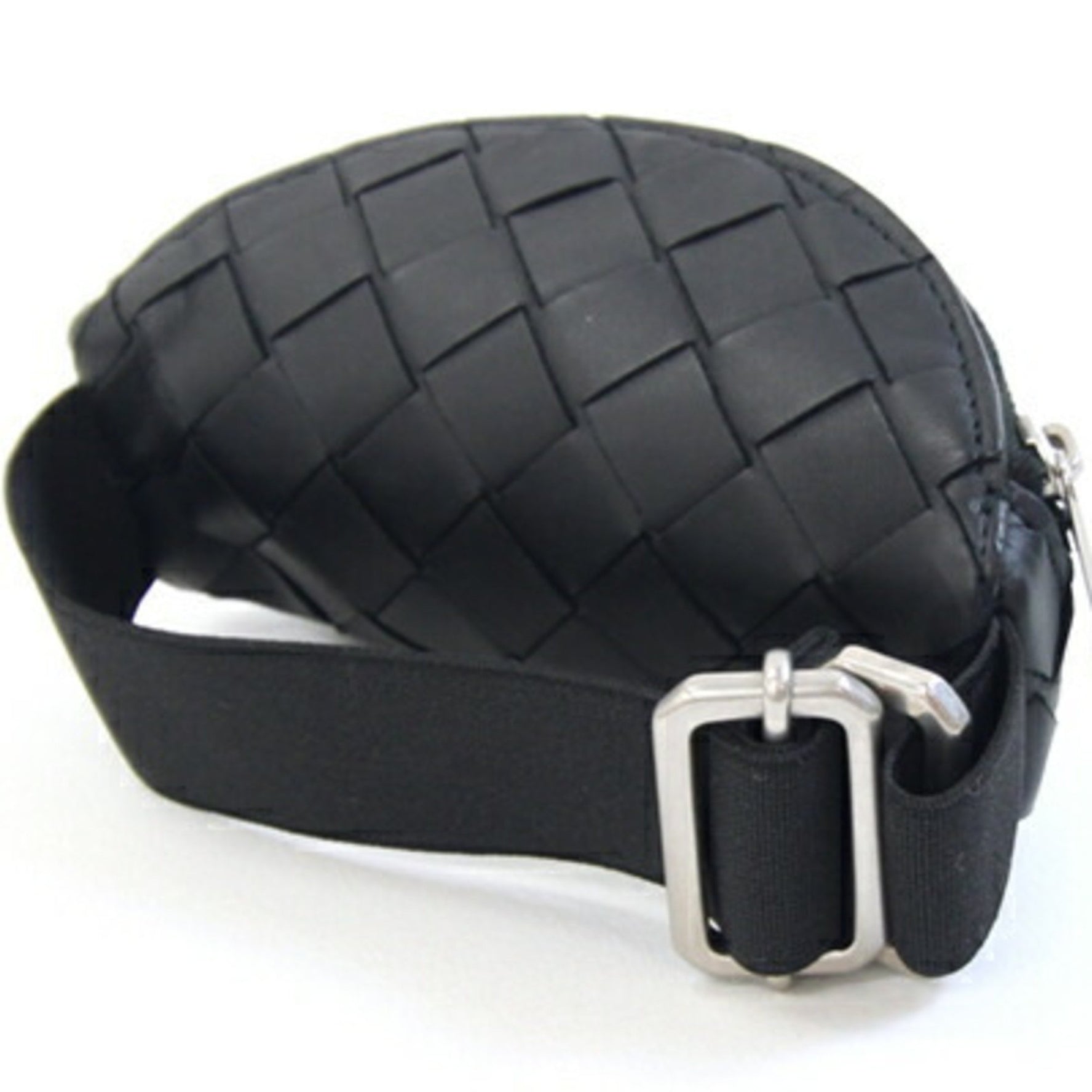 Bottega Veneta Wrist Pouch Intrecciato Leather Arm Men's BOTTEGA VENETA