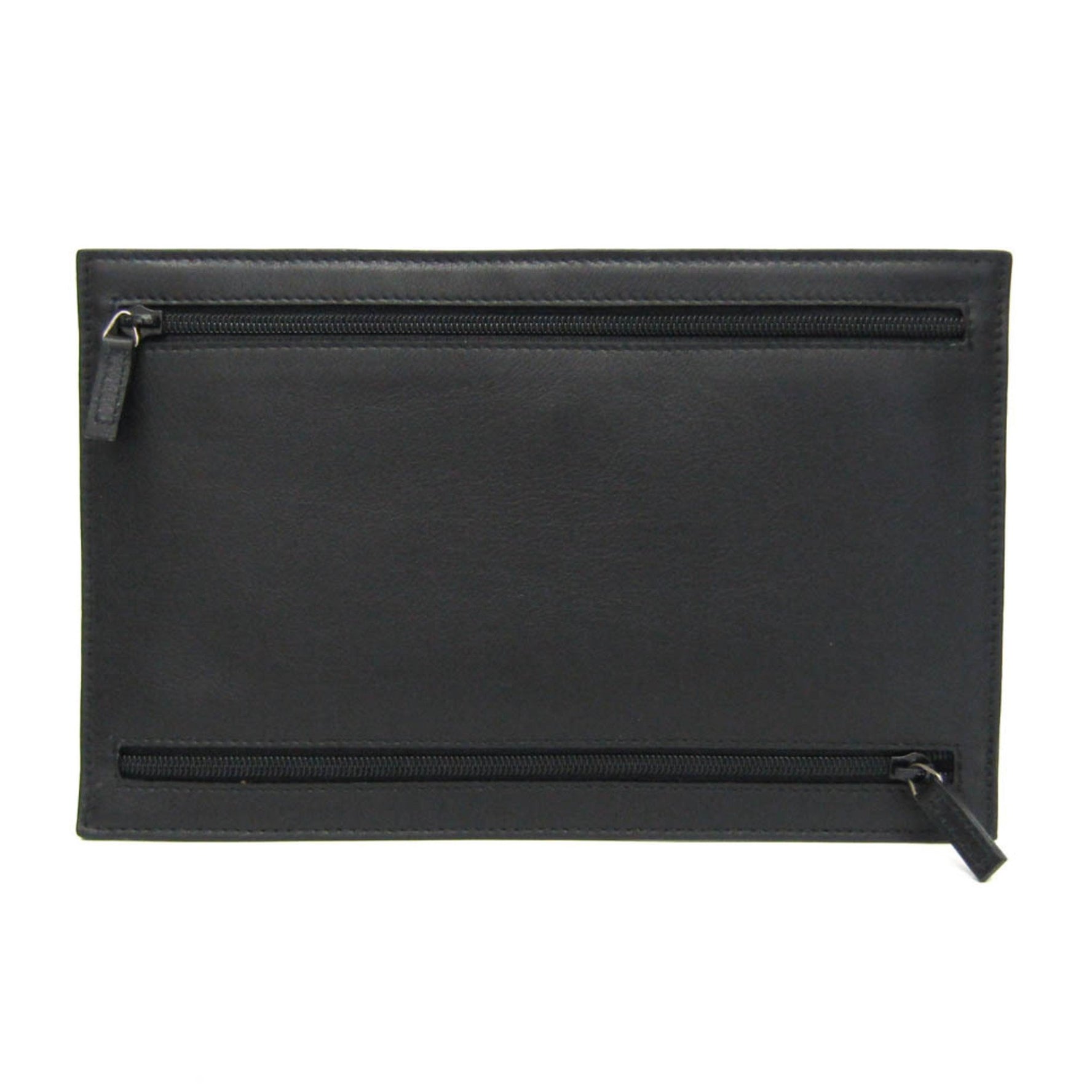 Gucci 030 2067 1604 Multi-purpose Pouch Men,Women Leather Pouch Black