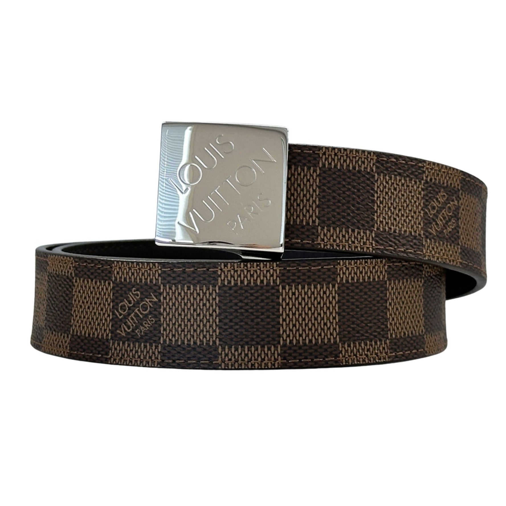 Louis Vuitton Damier Canvas Belt Santur Carré