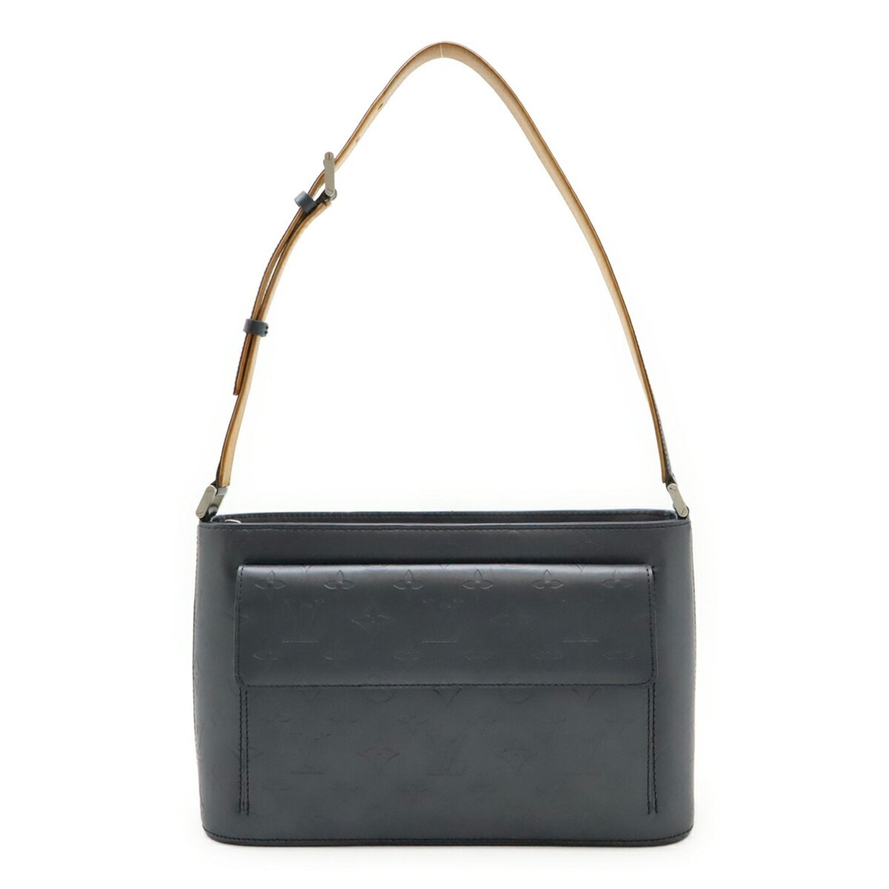 LOUIS VUITTON Monogram Matte Alston Shoulder Bag